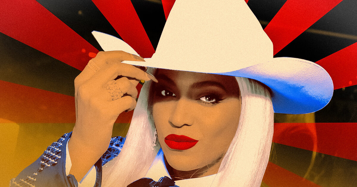 This Is Not a Cowboy Hat. It