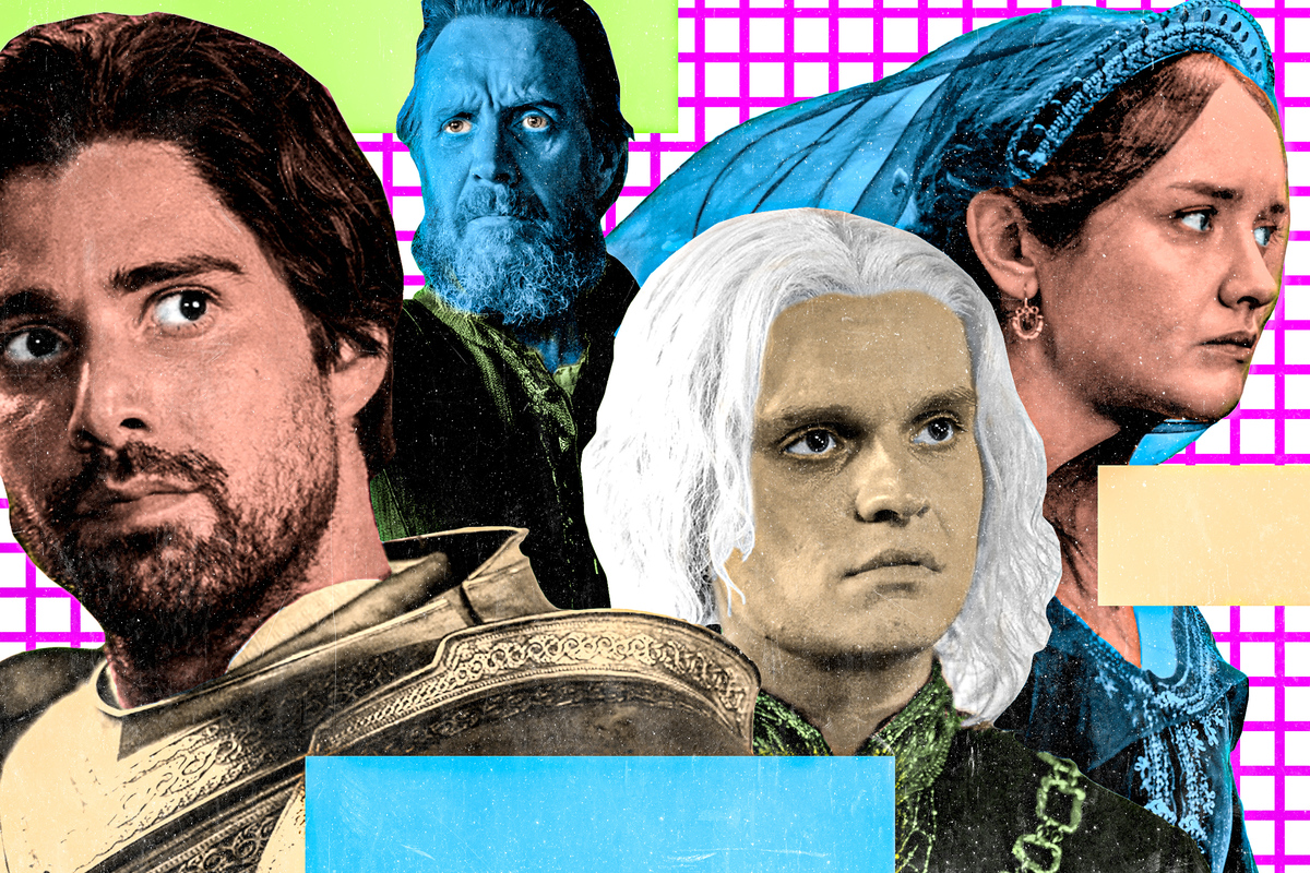 House Of The Dragon Season 2 Power Rankings A Steel Fist The Ringer