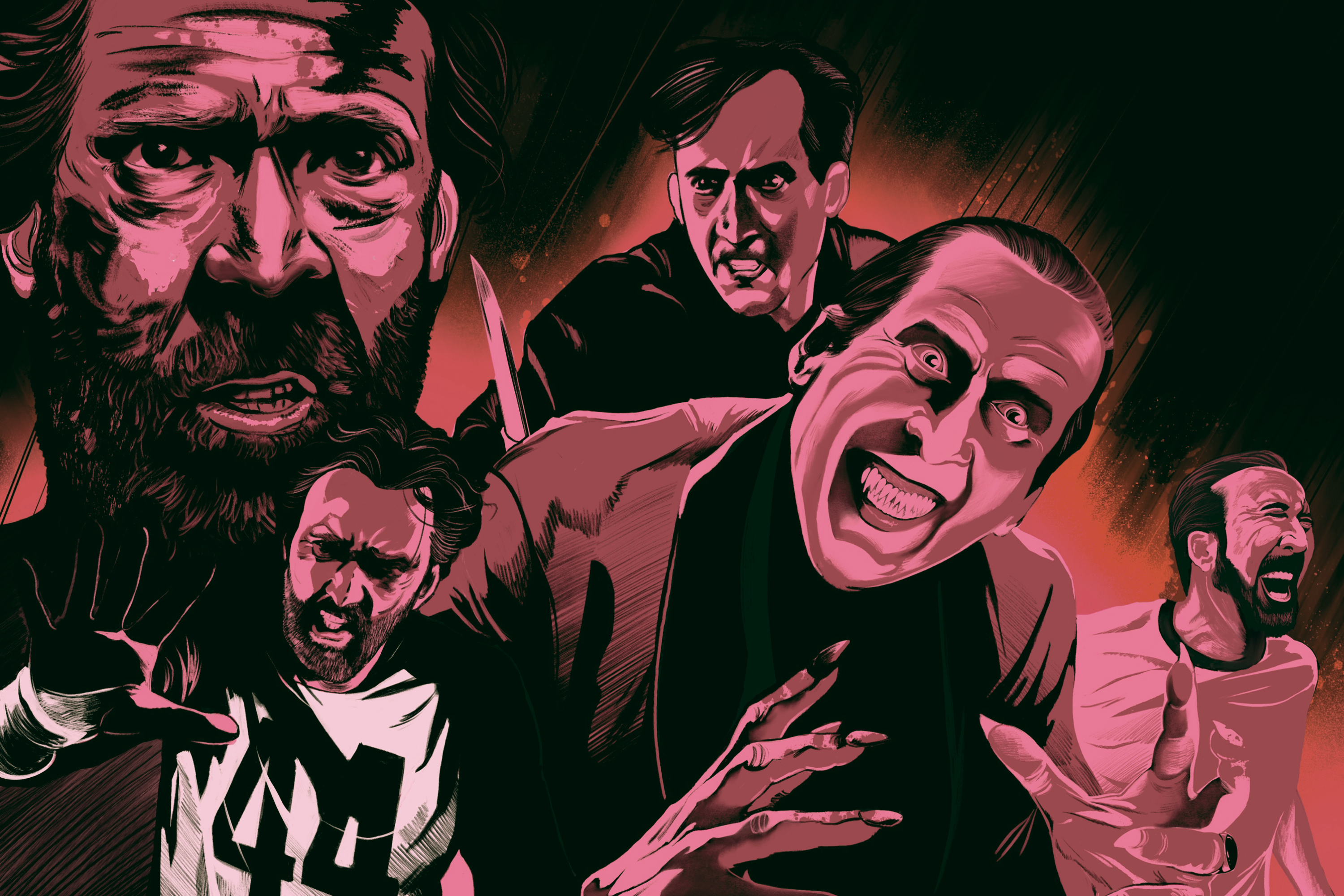 How Nicolas Cage Became Our Unlikely Scream King - The Ringer, image size:3000x2000