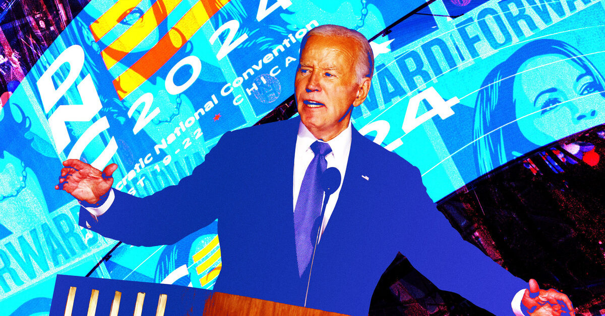 Night One at the Democratic National Convention: Joe Biden’s Farewell ...