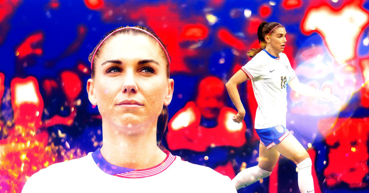 Tumblr Alex Ringer Alex Morgan Walks Away From Soccer Having Totally Transformed It - The ...