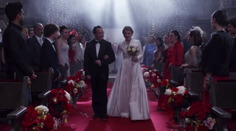 a christmas prince wedding dress Official Trailer
