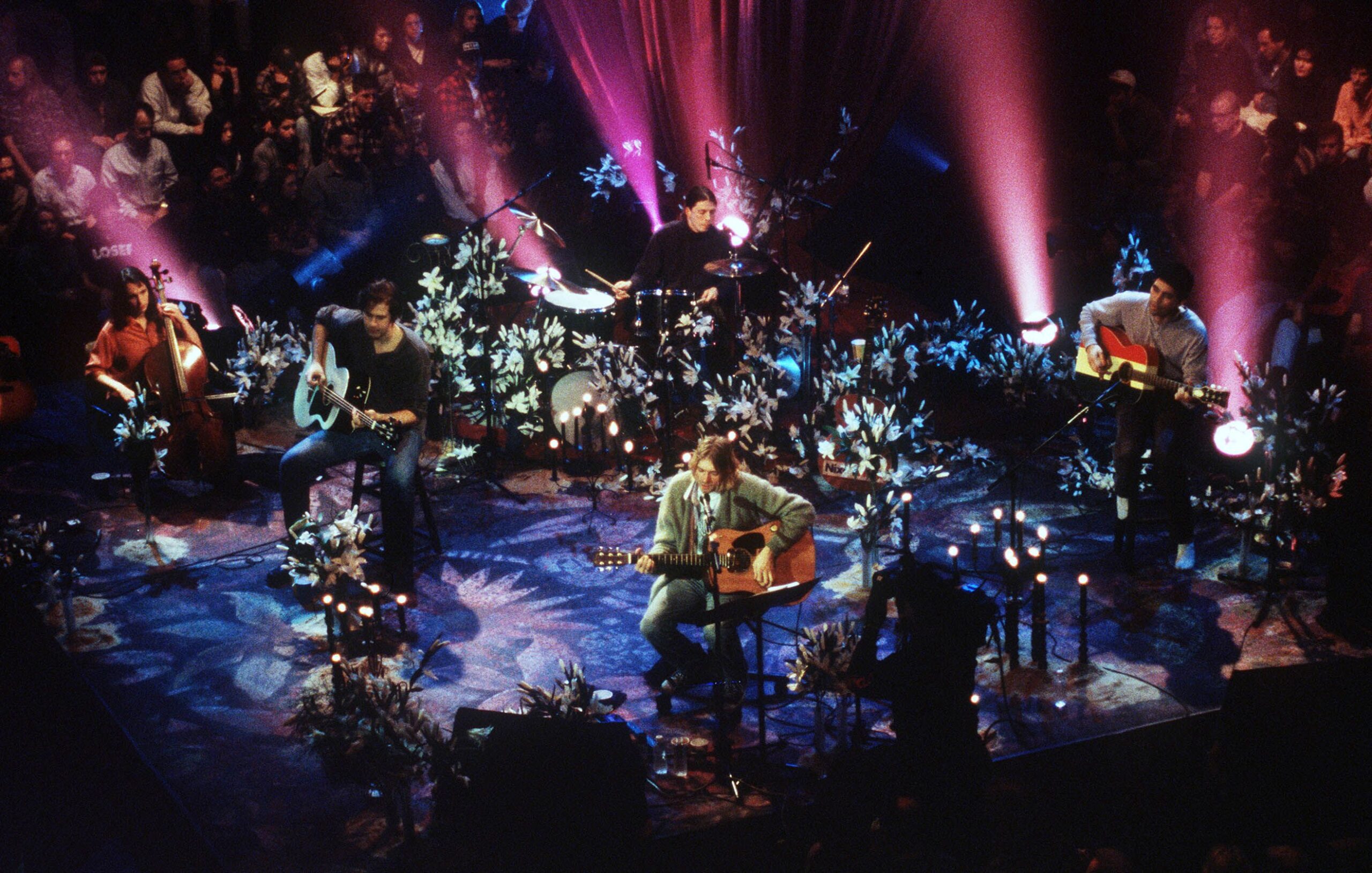 Three Feet From God: An Oral History of Nirvana 'Unplugged' - The