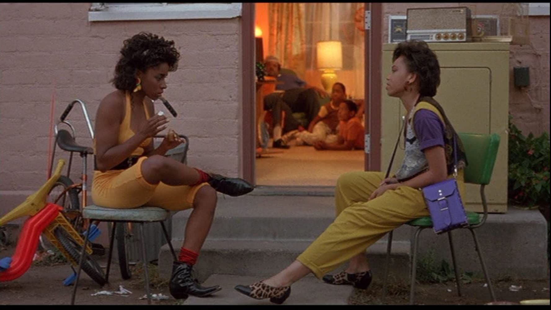 what did kid from the movie house party dress like House party (1990) fashion influence