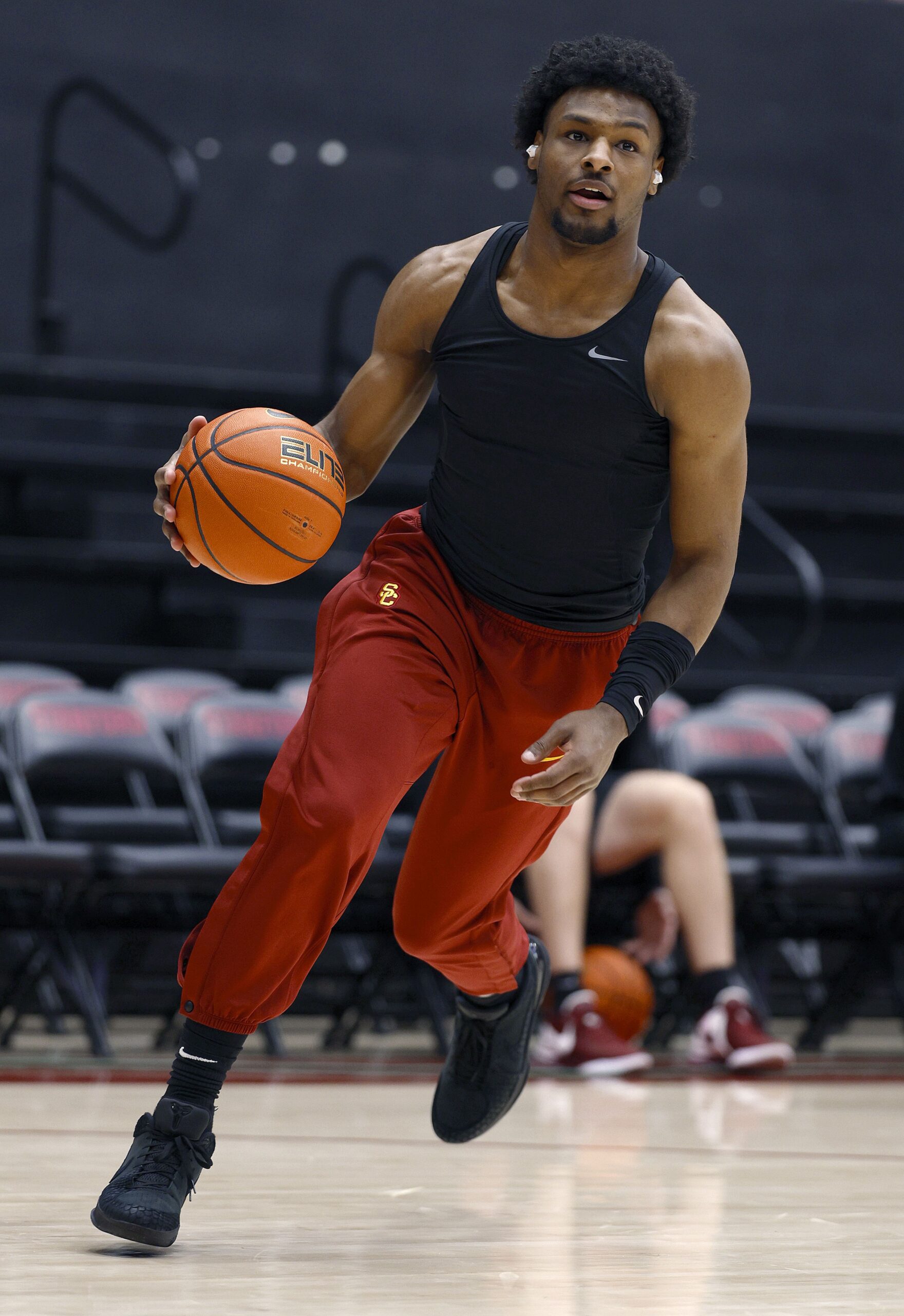 bronny james shoe size