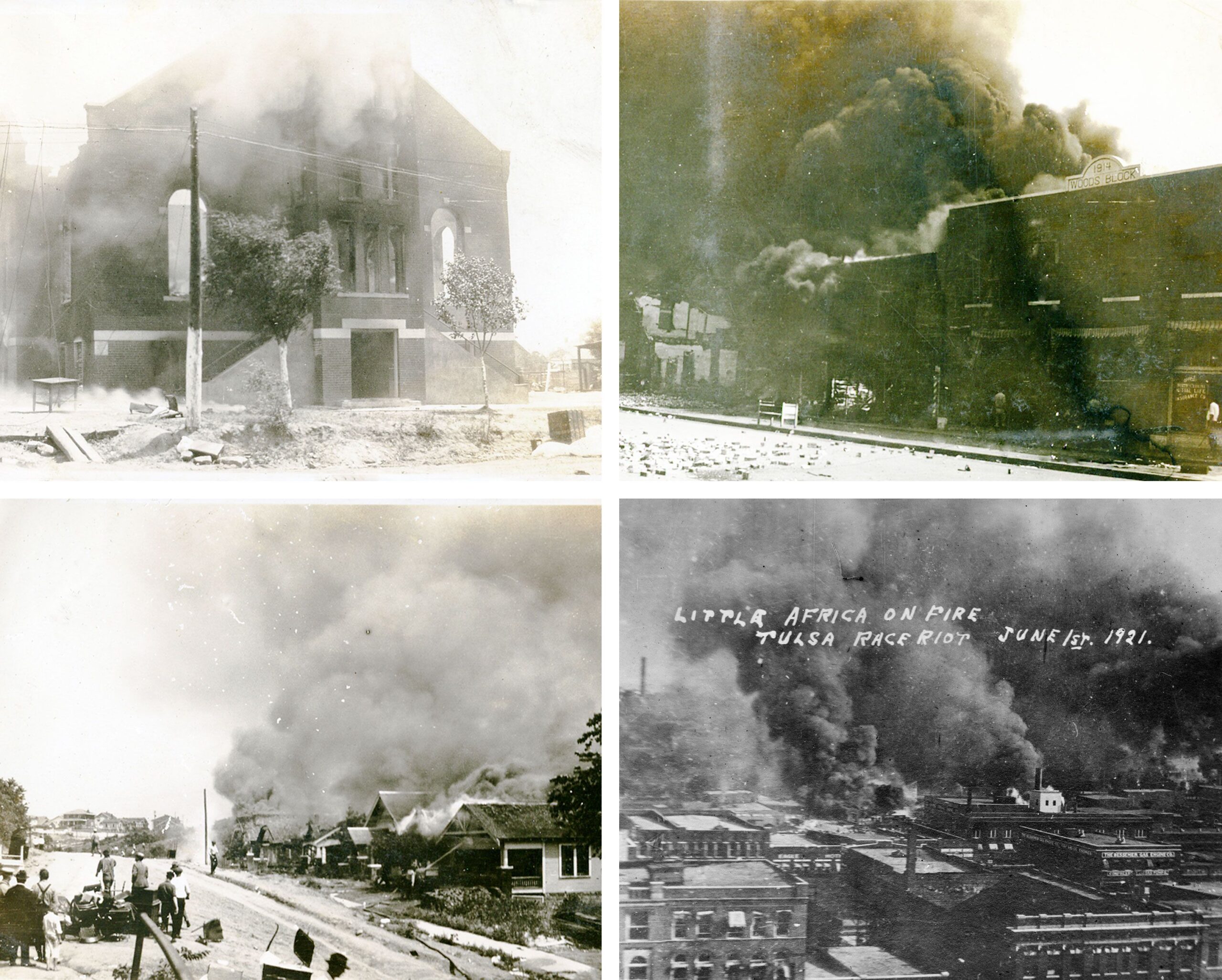 Black Wall Street: The African American Haven That Burned and Then