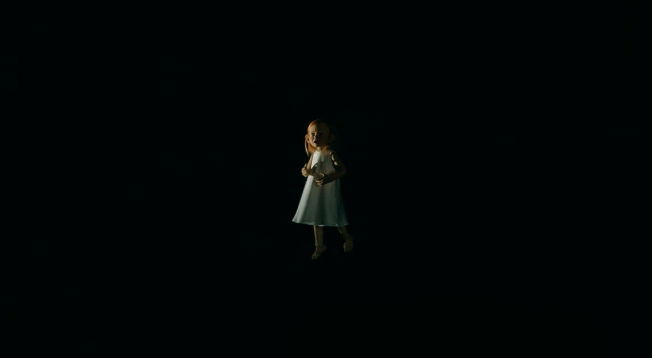 Baby Annette Singing