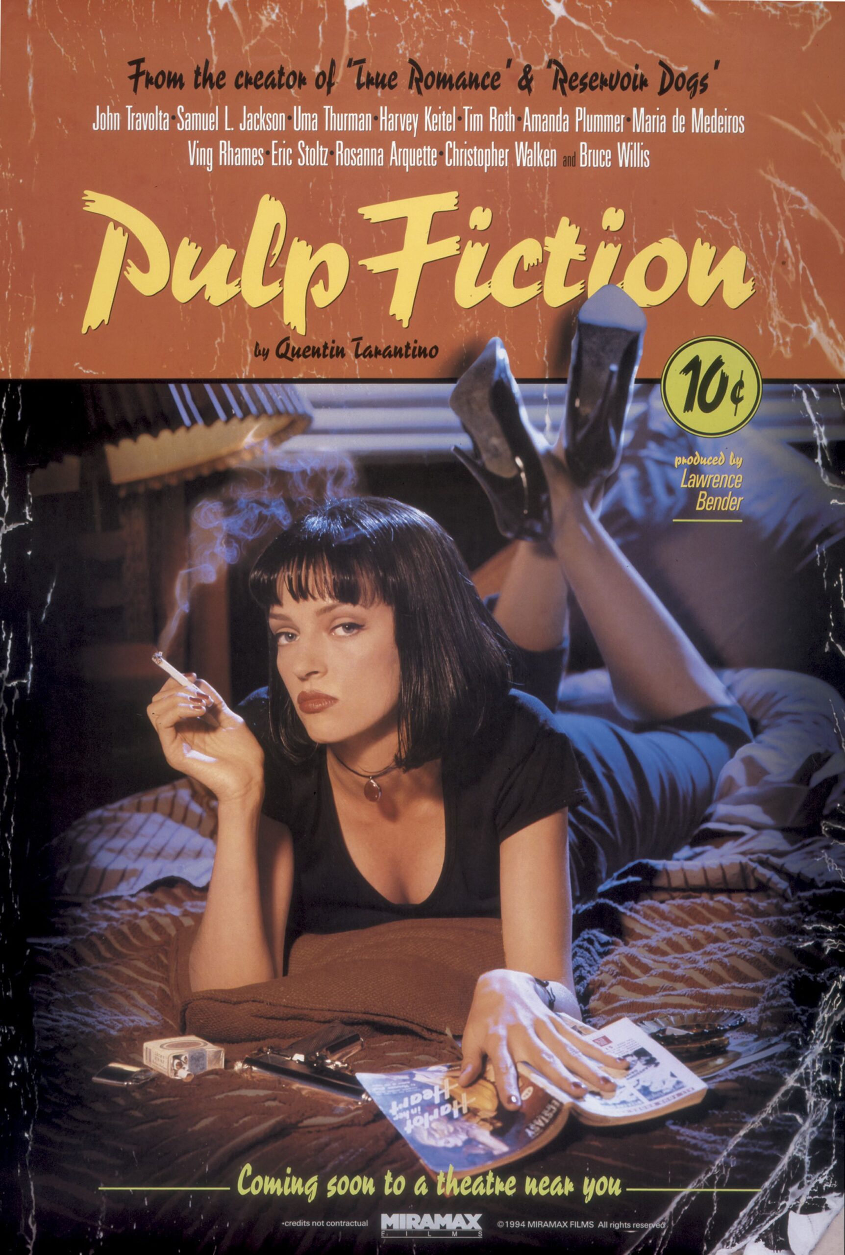 How the 'Pulp Fiction' Poster Became a Dorm Room Staple - The Ringer