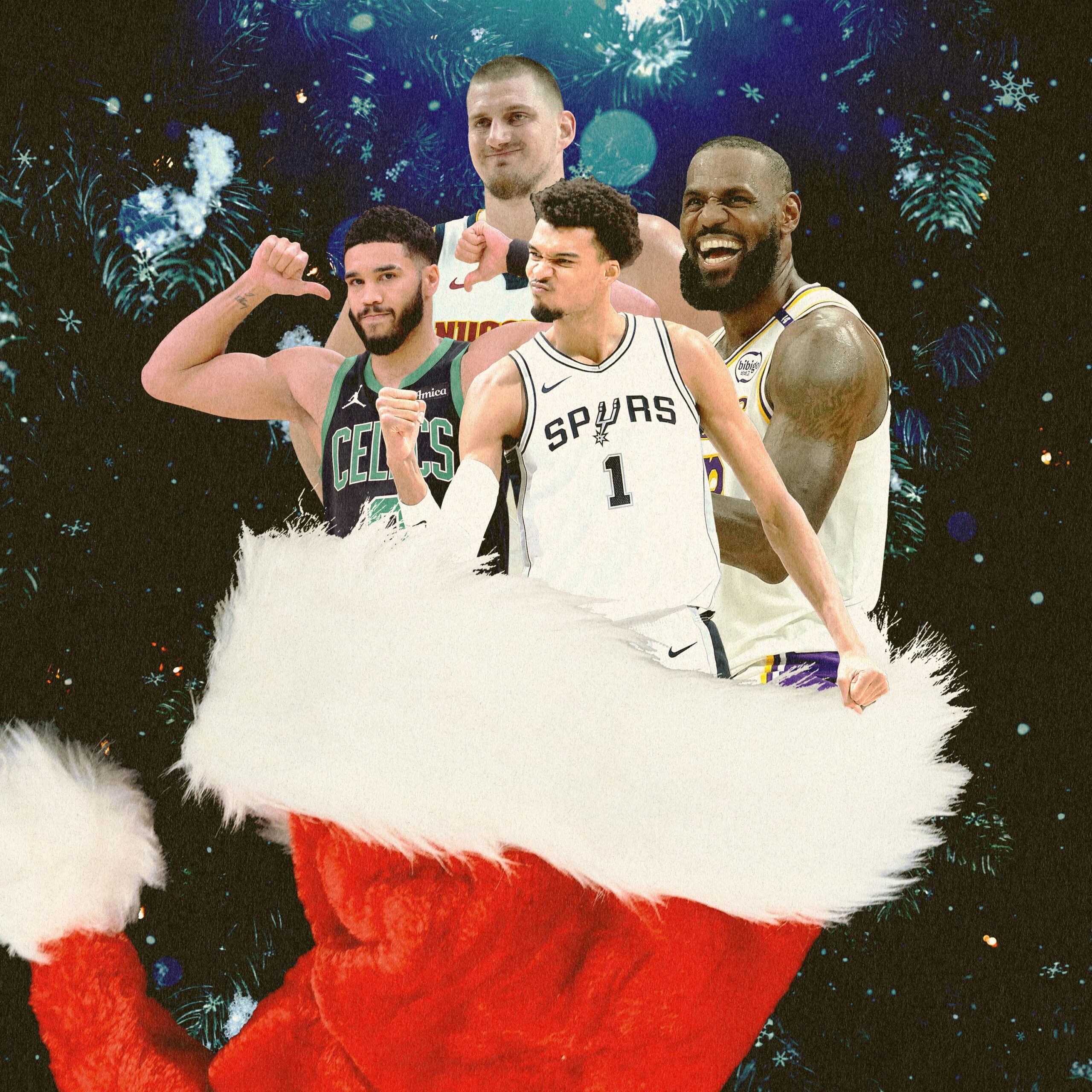 Ranking the 2024 NBA Christmas Day Games