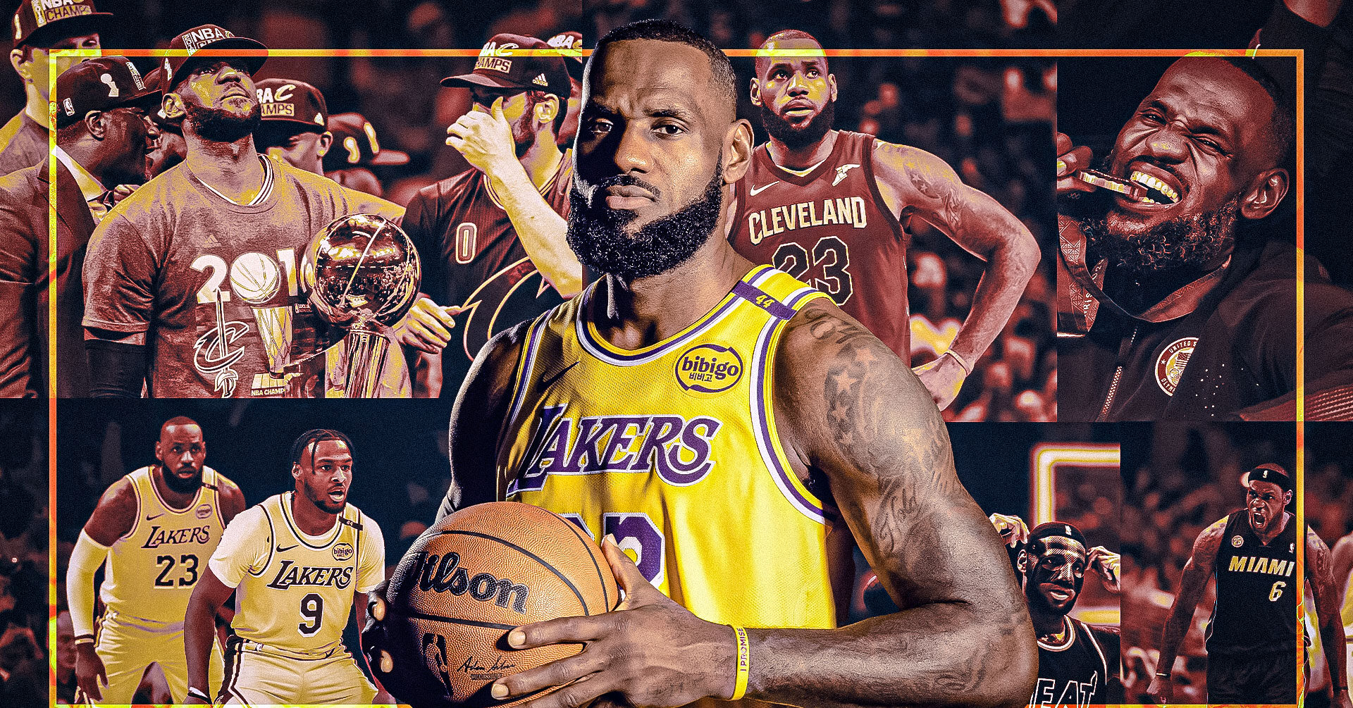 Jems Ringer Looking Back at the Past 10 Years of LeBron James - The Ringer