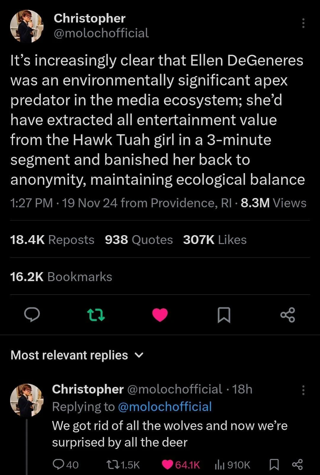 One Kind of American Dream: The Year in Hawk Tuah and Crypto Memecoin - The  Ringer