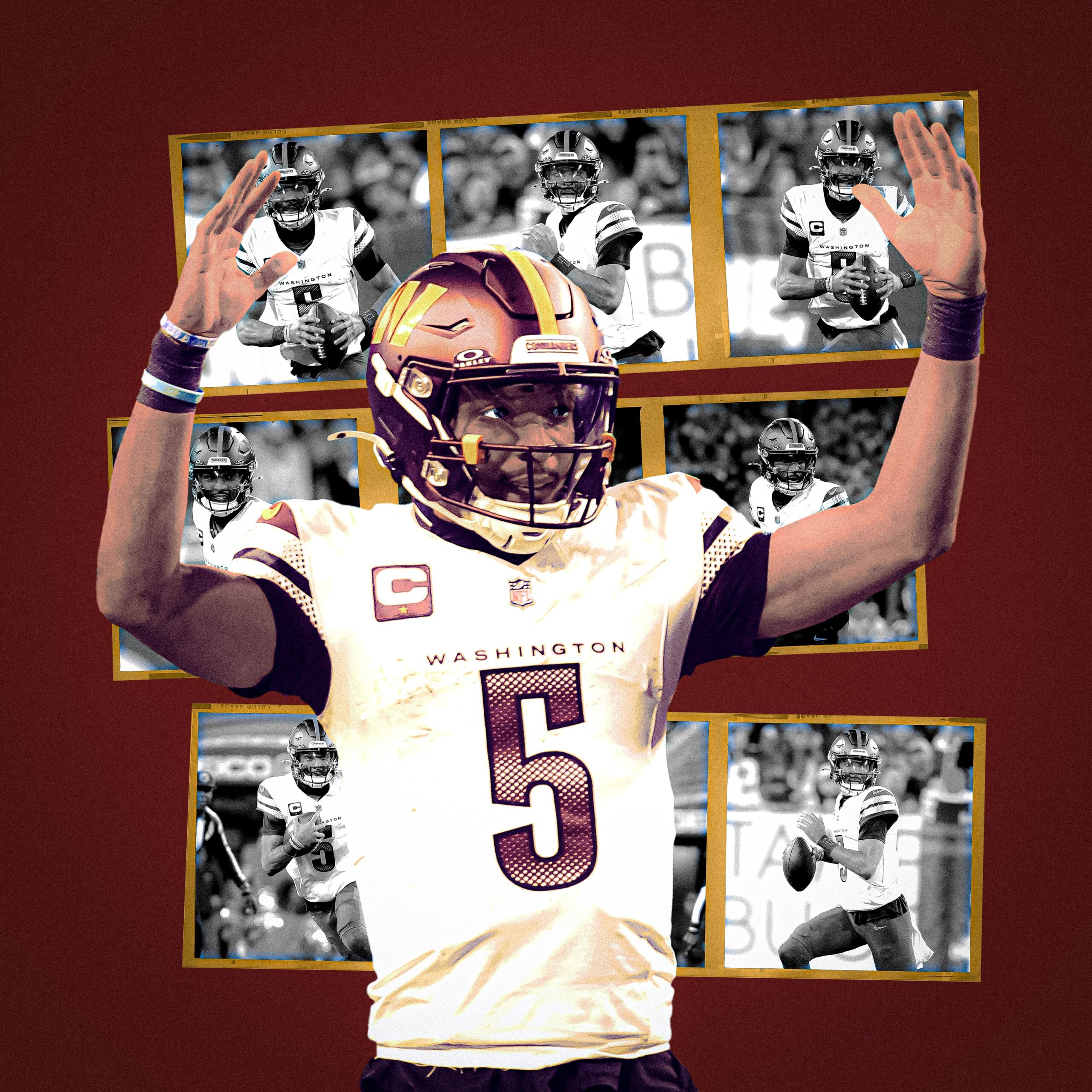 Has Jayden Daniels Had the Best Rookie Quarterback Season Ever? The