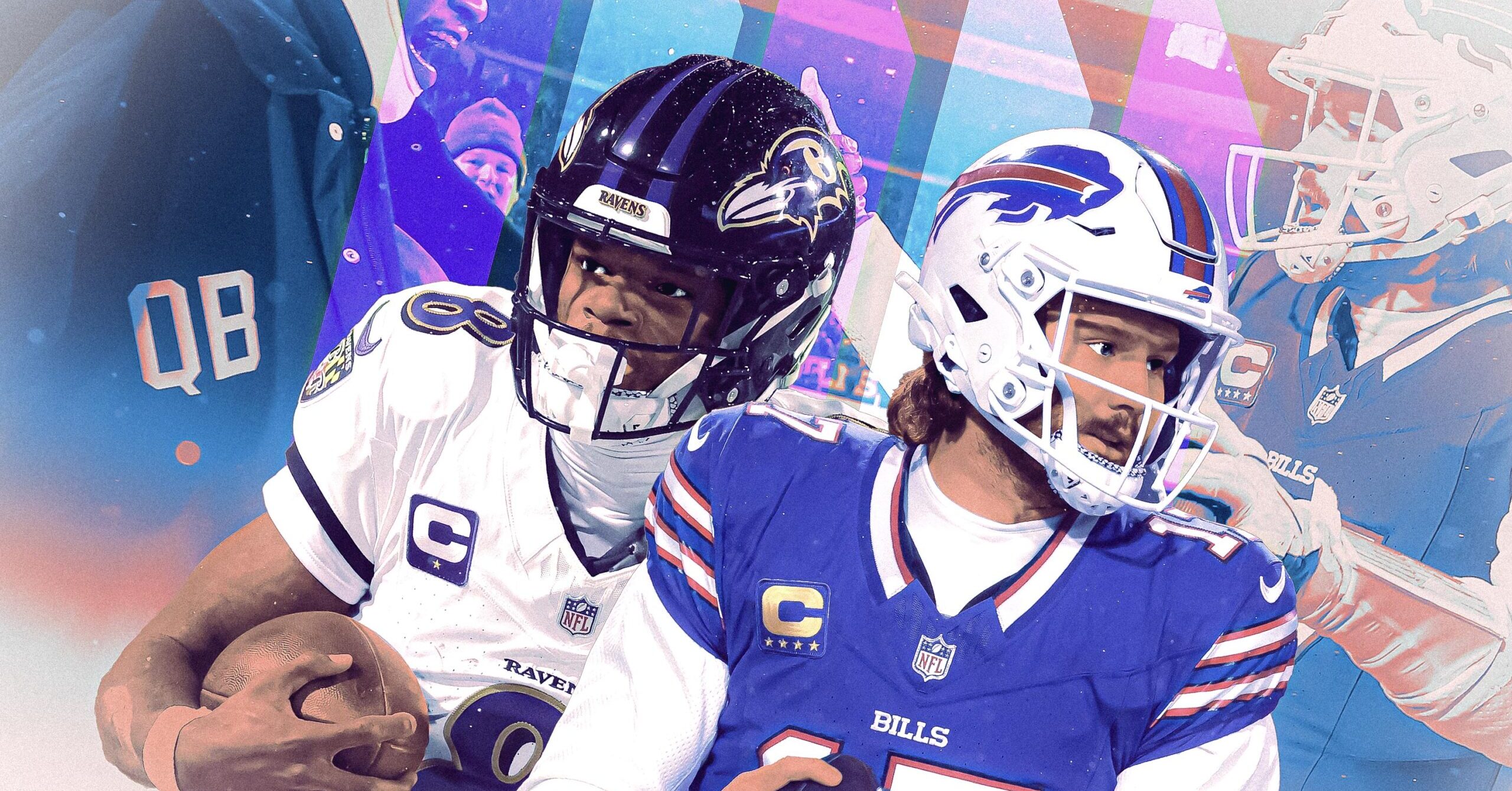 Josh Allen, Lamar Jackson, and the Razor-Thin Line Between Glory and ...