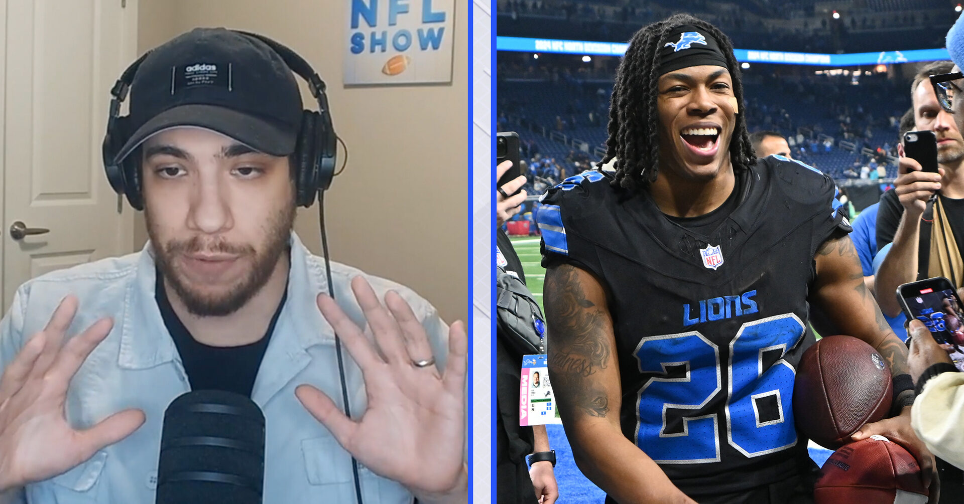 Week 18 Recap: Lions Win the No. 1 Seed, Wild-Card Round Breakdown, and ...