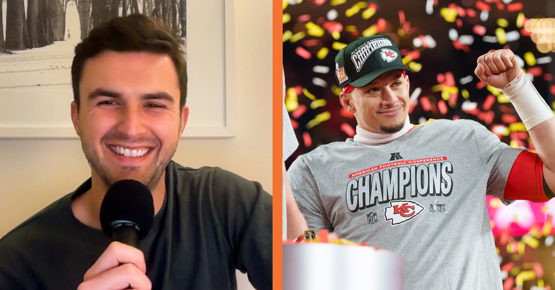 Championship Recap: Mahomes Drops Josh Allen Part 4, More Saquon Magic ...