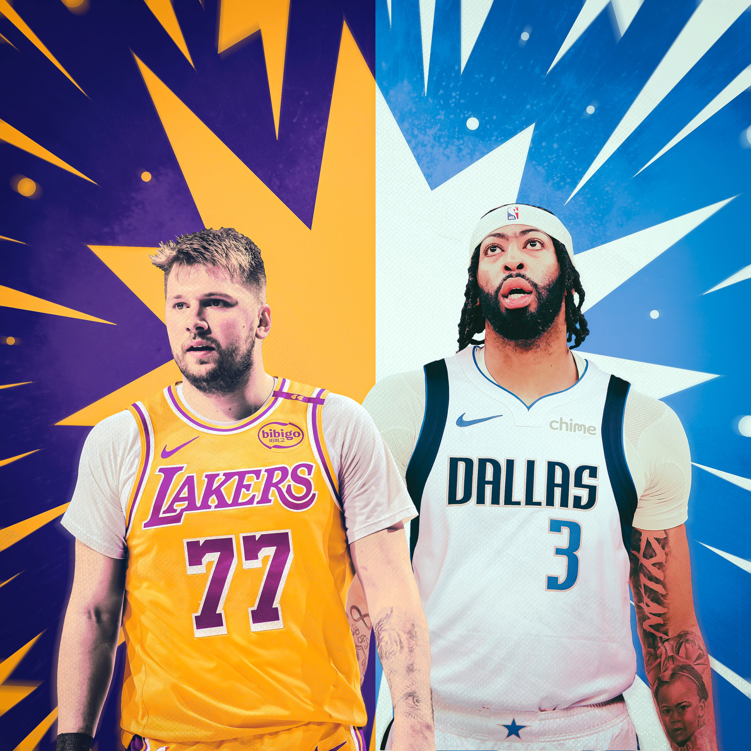 The Luka Doncic–Anthony Davis Trade Is an All-Time NBA Shocker