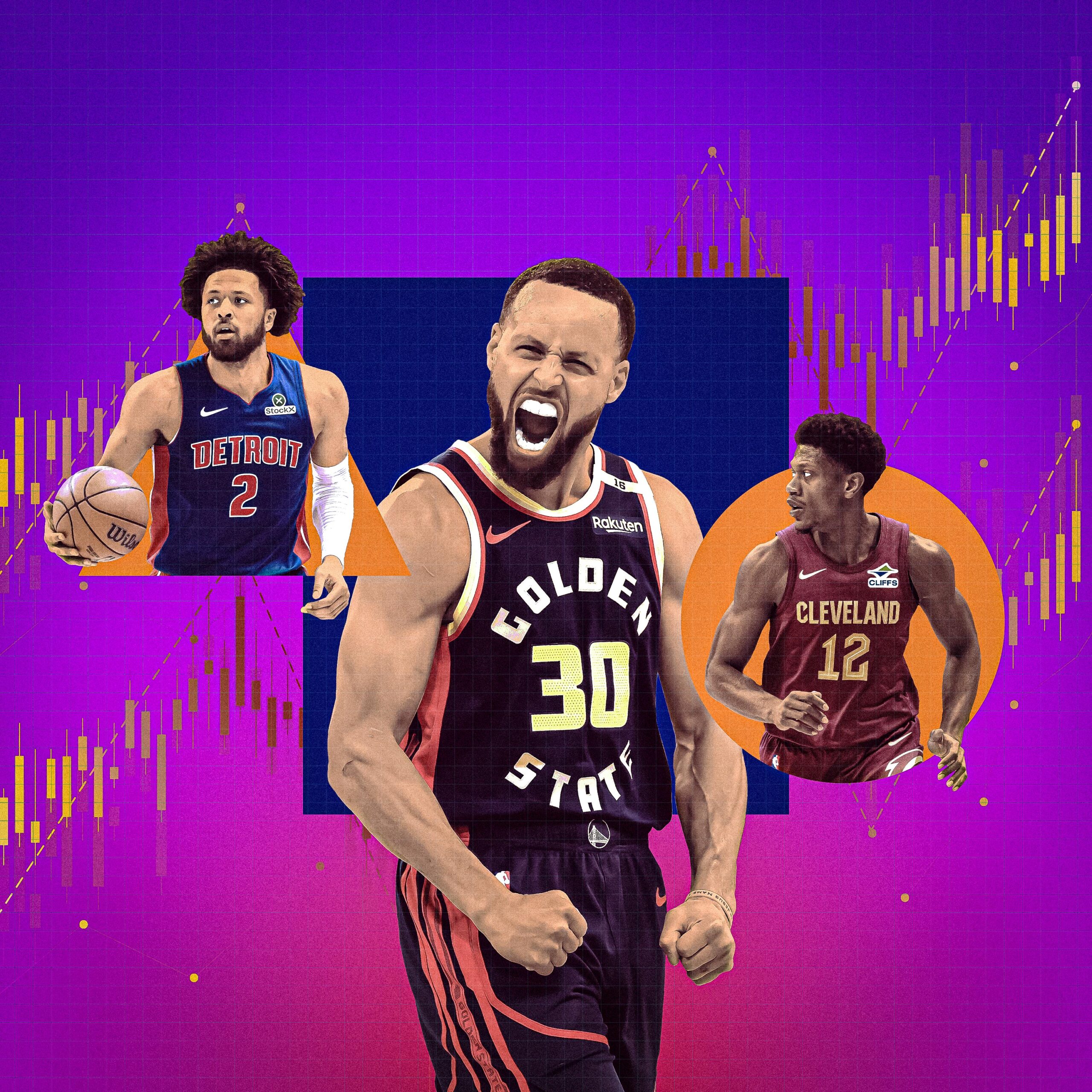 スポーツ選手 NBA Stephon Castle, Jalen Johnson named NBA Players of the Week | NBA.com