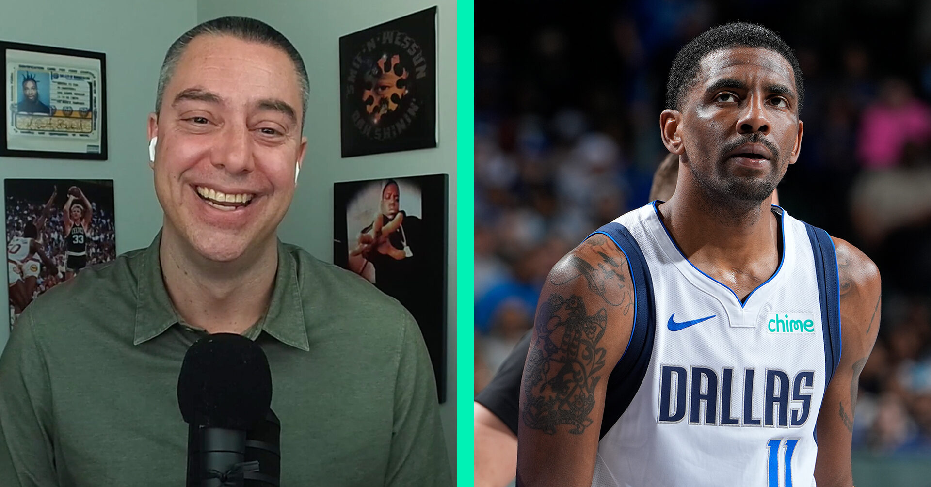 Kyrie Tears His ACL, Historic Bad-Luck Grizzlies, and Why Kyrie Tears His ACL, Historic Bad-Luck Grizzlies, and Why