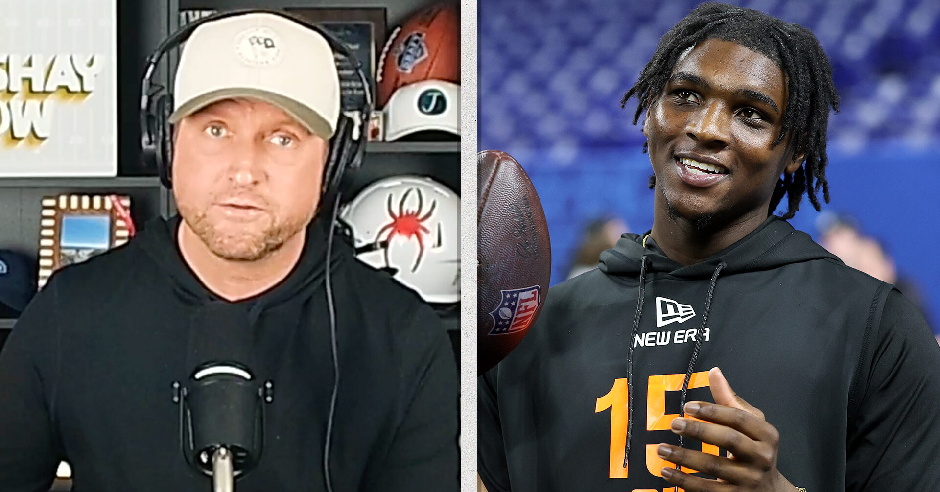Todd’s Updated Top 100 Big Board! Cam, Shedeur, and the QB Carousel ...