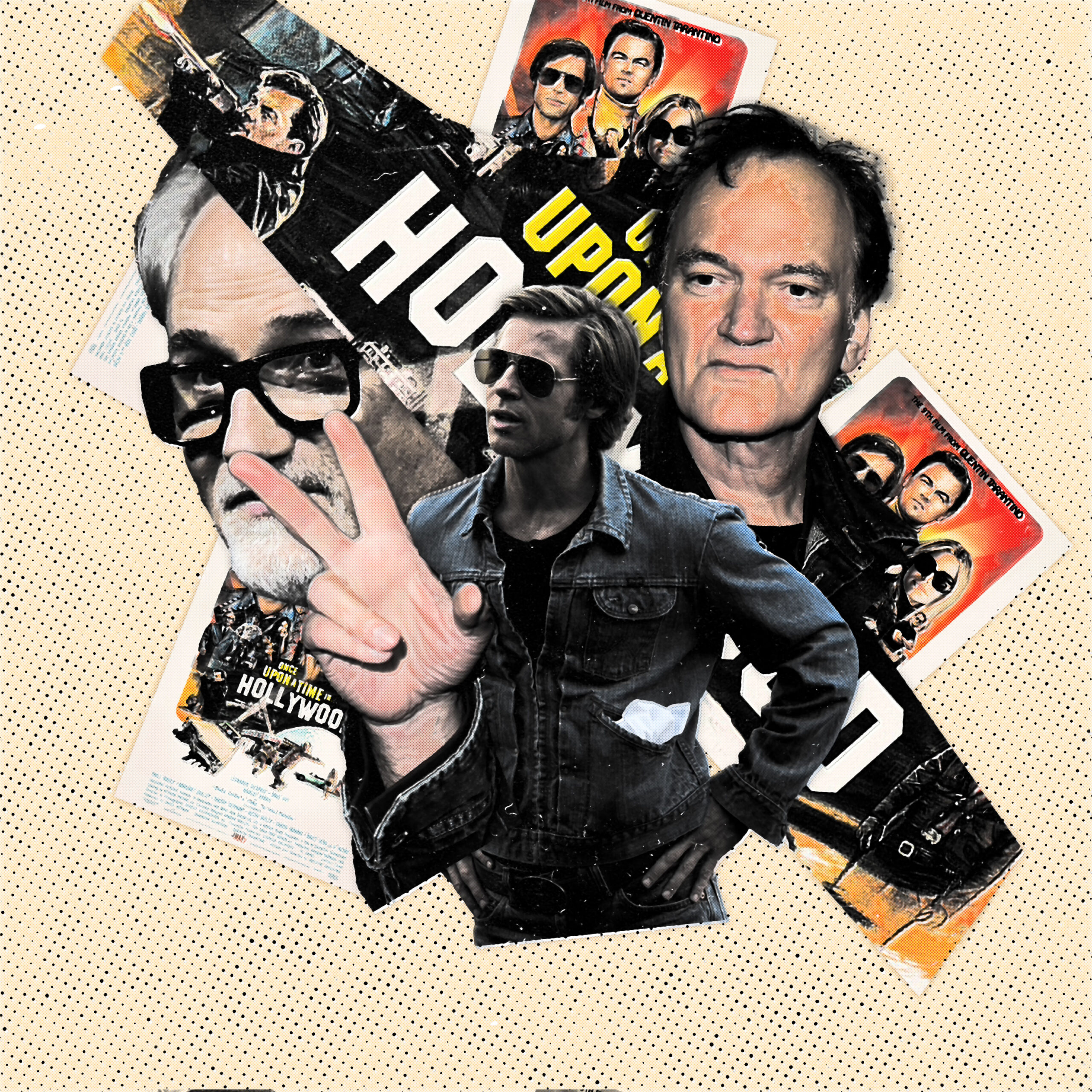 Quentin Tarantino and David Fincher Are Teaming Up for a ‘Once Upon a Time … in Hollywood’ Sequel? What?