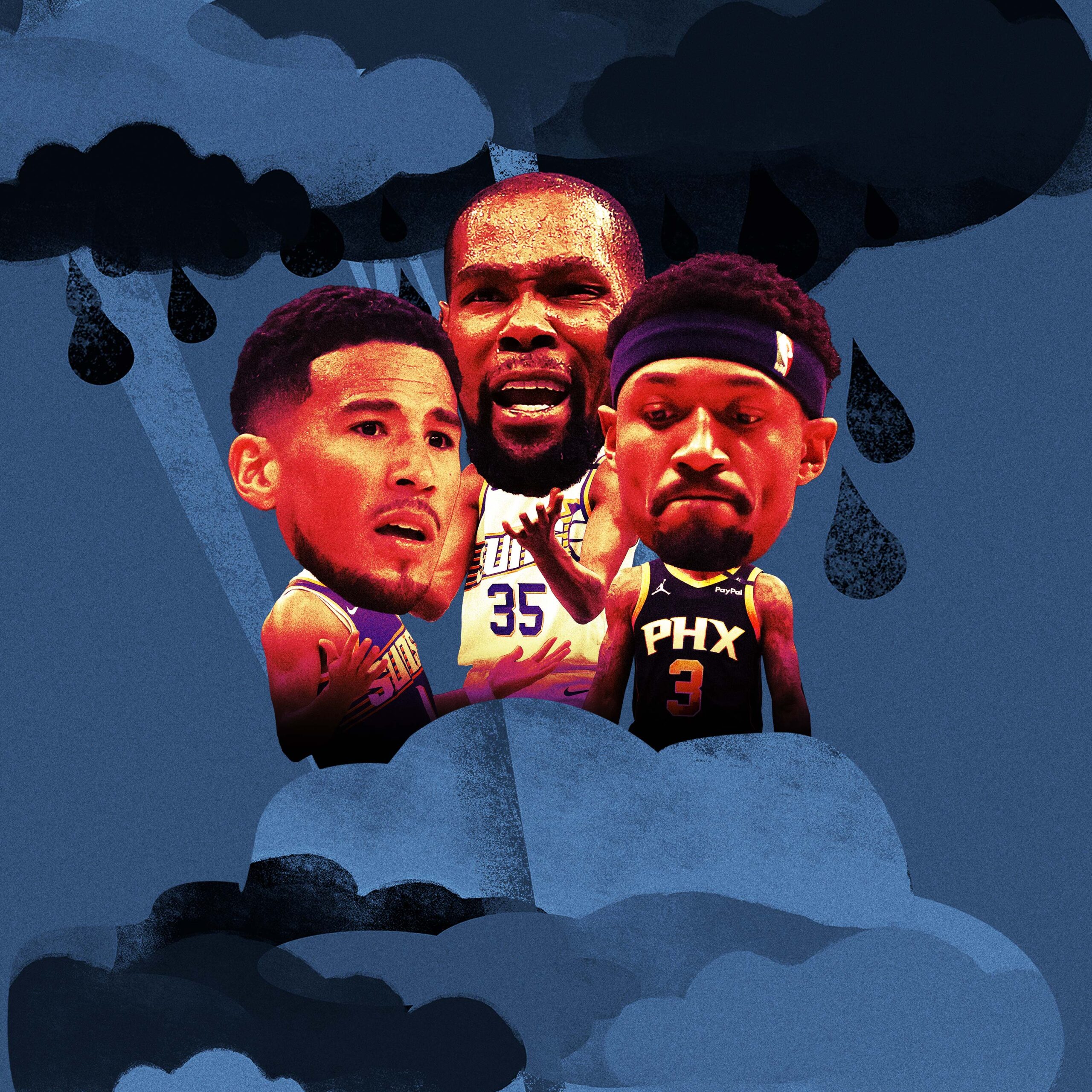 The Dying Embers of the Phoenix Suns’ Historic Flameout