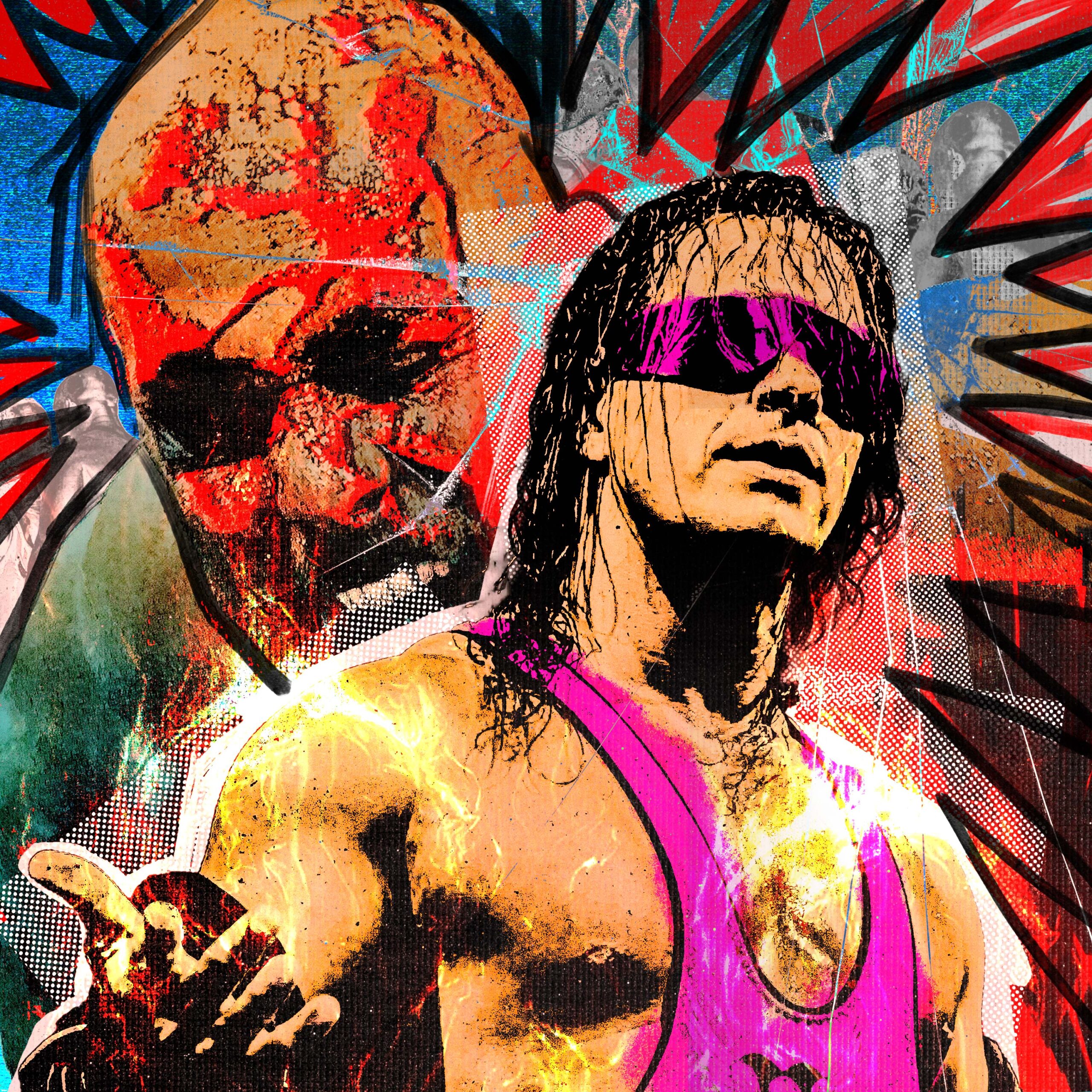 Bret Hart WWE WrestleMania 13 Interview - The Ringer