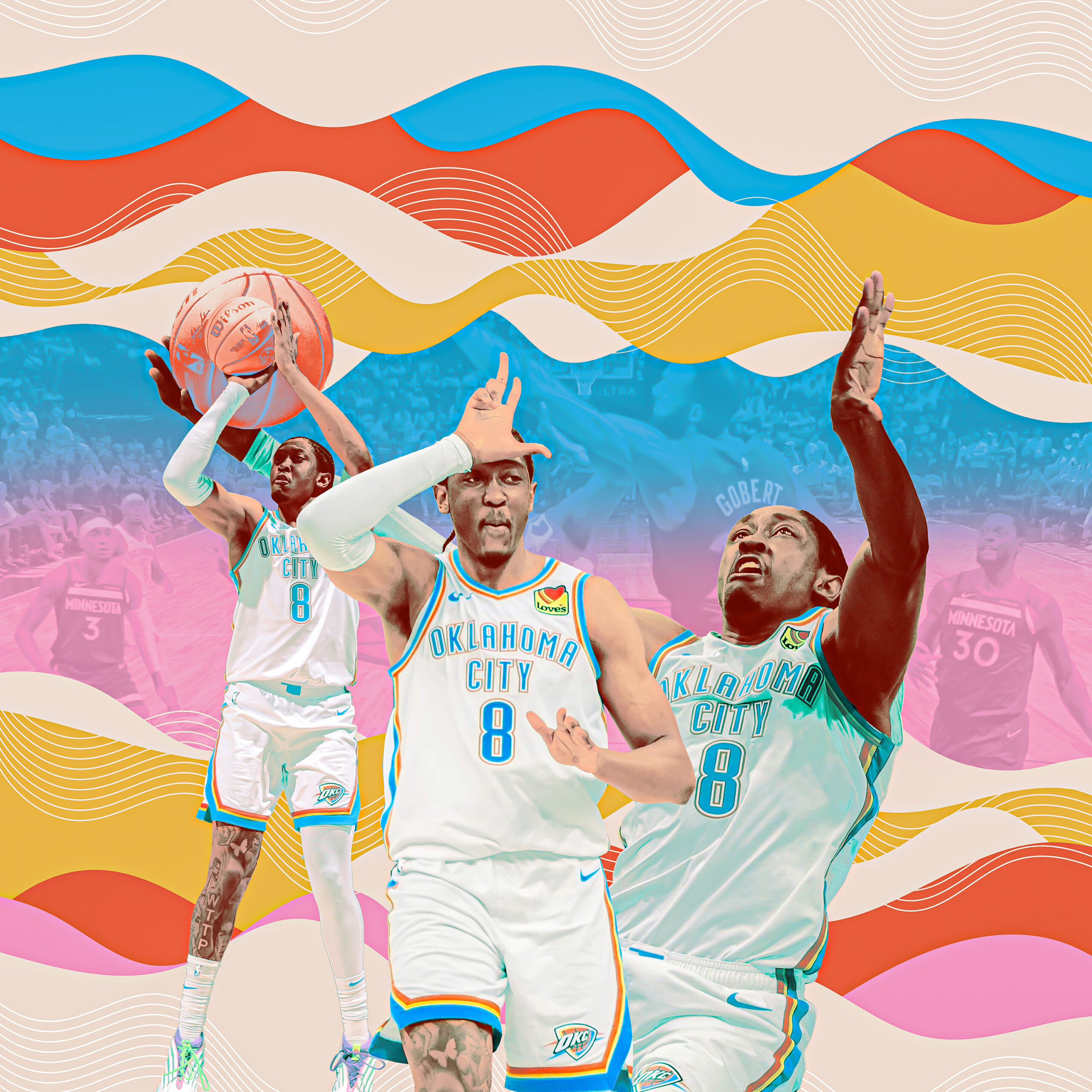 The Oklahoma City Thunder Rip Game 5 from the Pacers and Arrive at The Oklahoma City Thunder Rip Game 5 from the Pacers and Arrive at