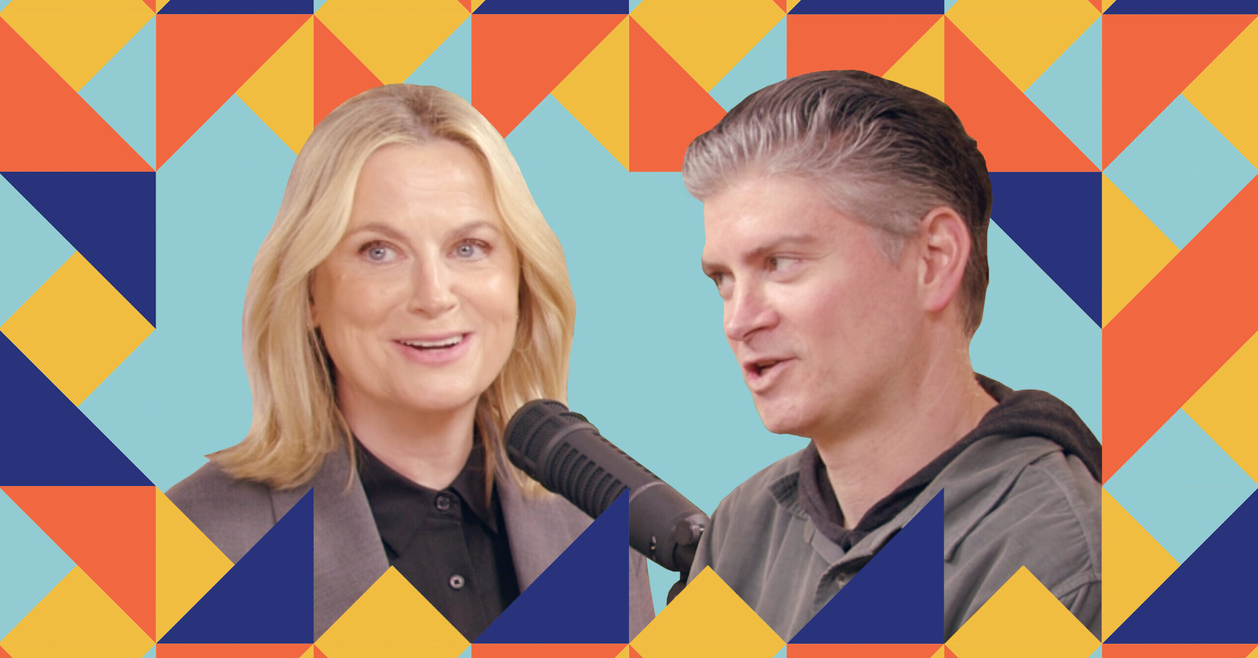 Mike Schur, Adam Scott, and Rashida Jones Introduce the 'Philly Justice ...