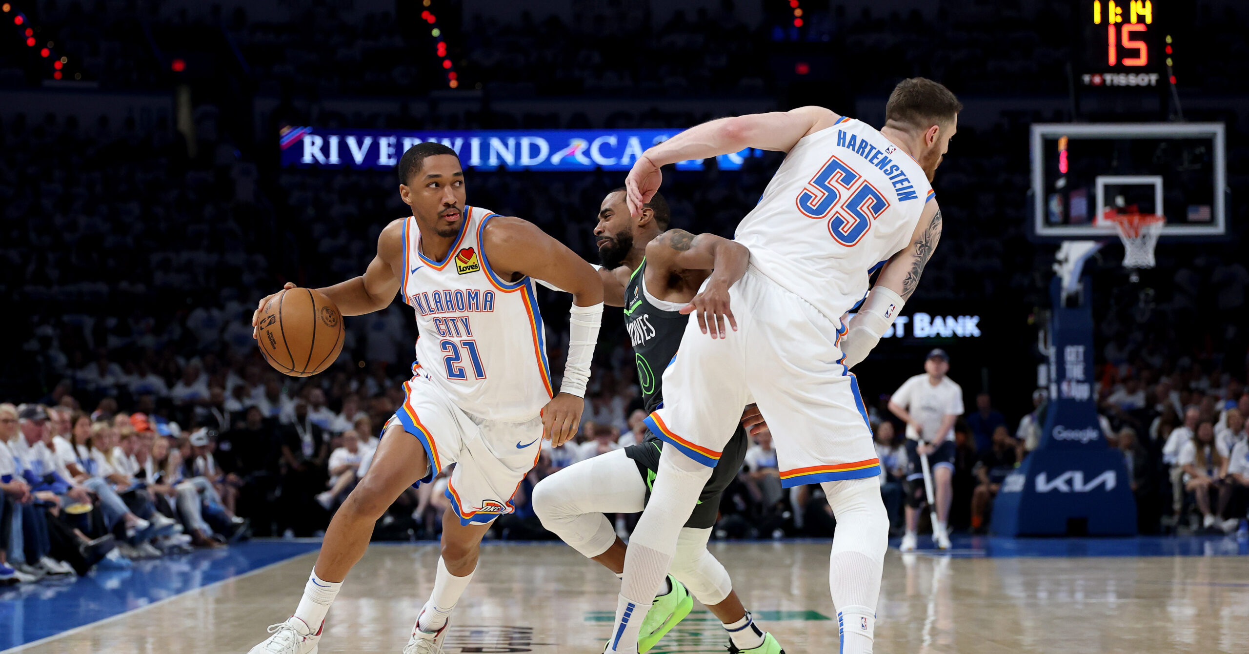 Timberwolves-Thunder Game 2, NHL and MLB Plays of the Day, and the ...