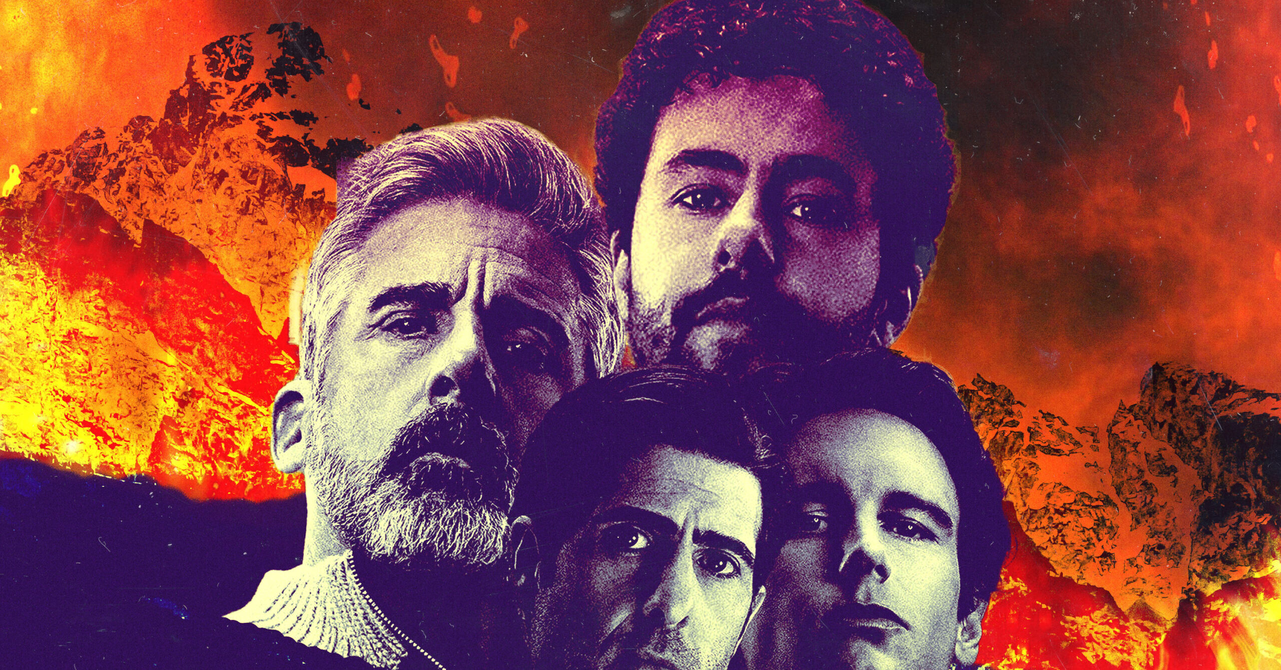 The Cringe, Chaotic, and Current World of HBO’s ‘Mountainhead’