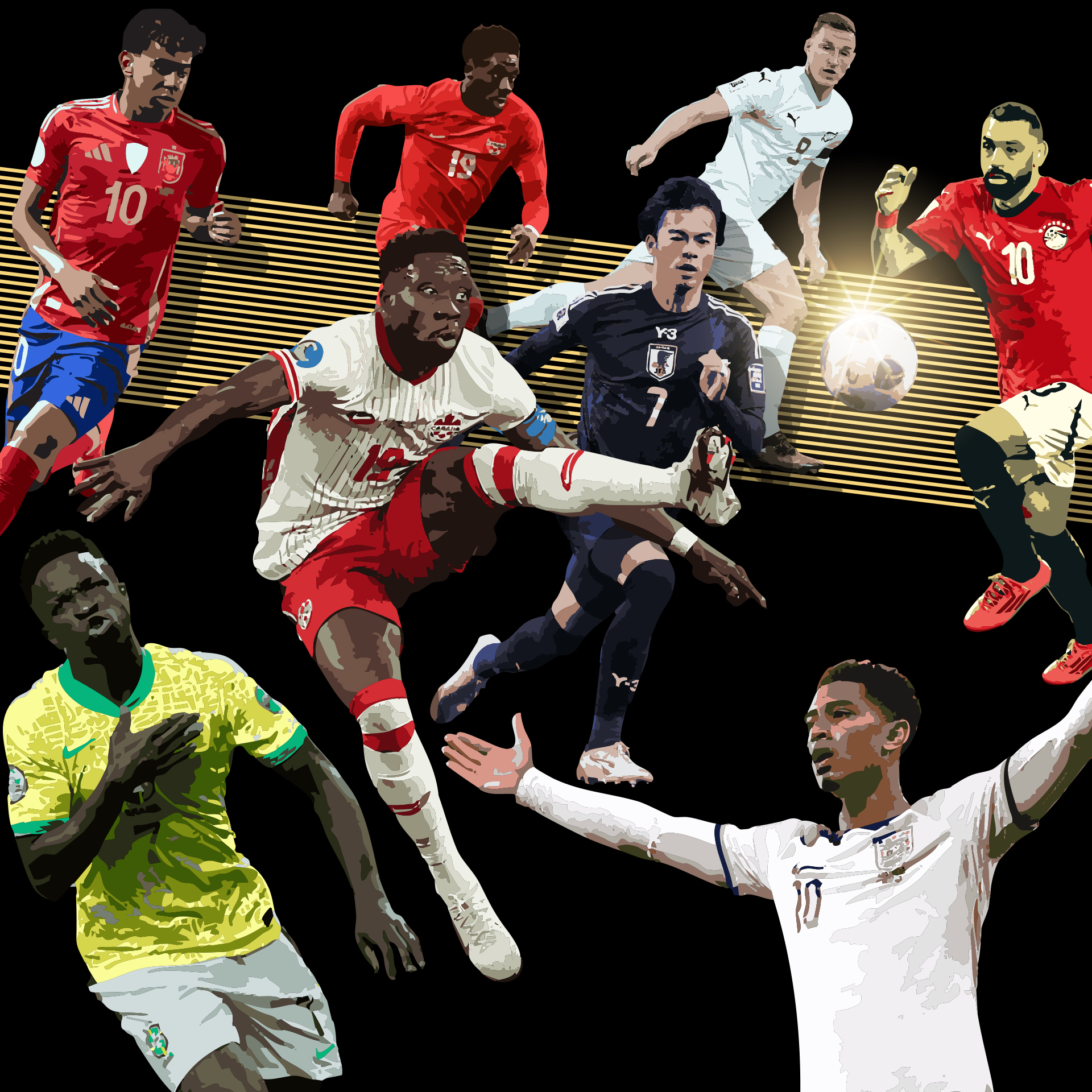 World Cup 2026: Power Ranking the 52 Teams Most Likely to Qualify - The Ringer