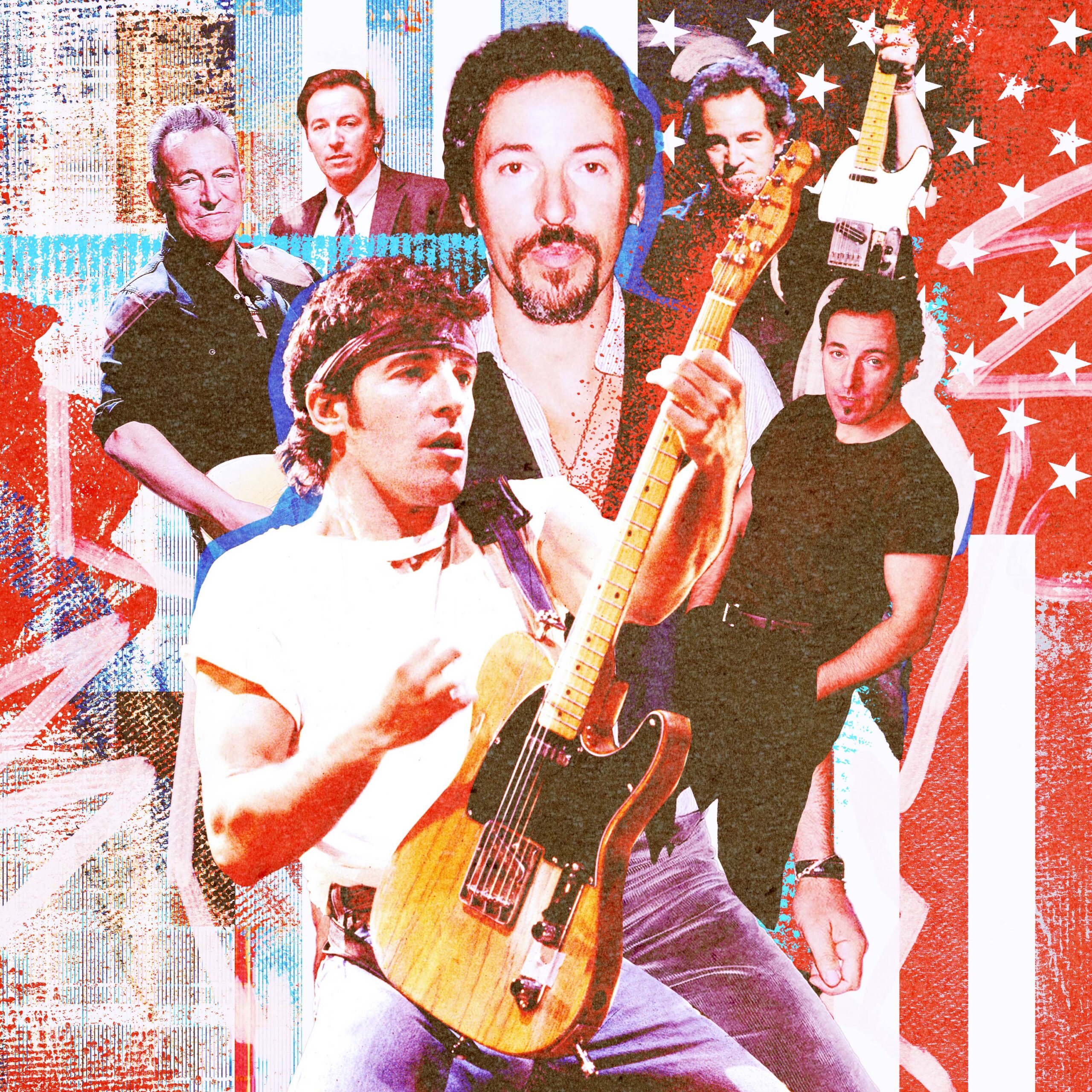 Bruce Springsteen - 4th of July. The Wild Sessions -Rare