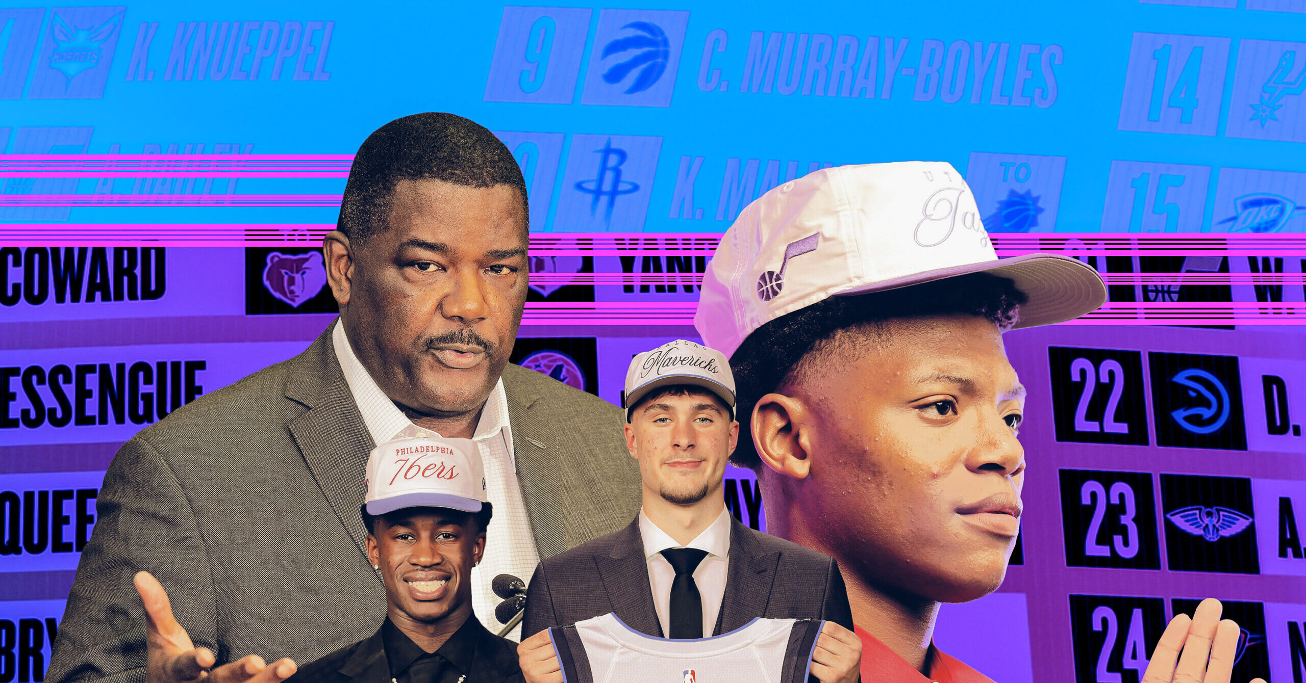 2025 NBA Draft Winners and Losers