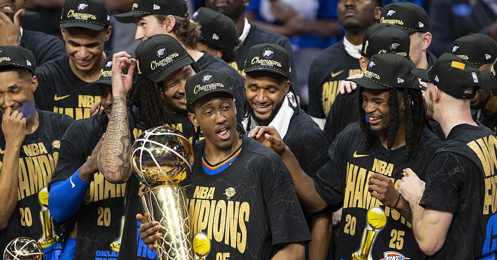 Thunder Win It All, 2026 NBA Odds, and Jon Jones Retires - The Ringer