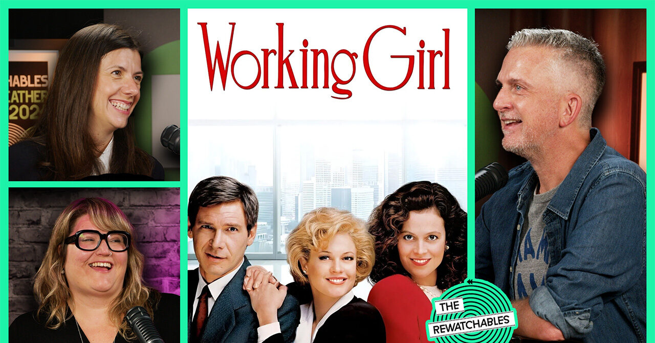 ‘Working Girl’ With Bill Simmons, Amanda Dobbins, and Joanna Robinson ...