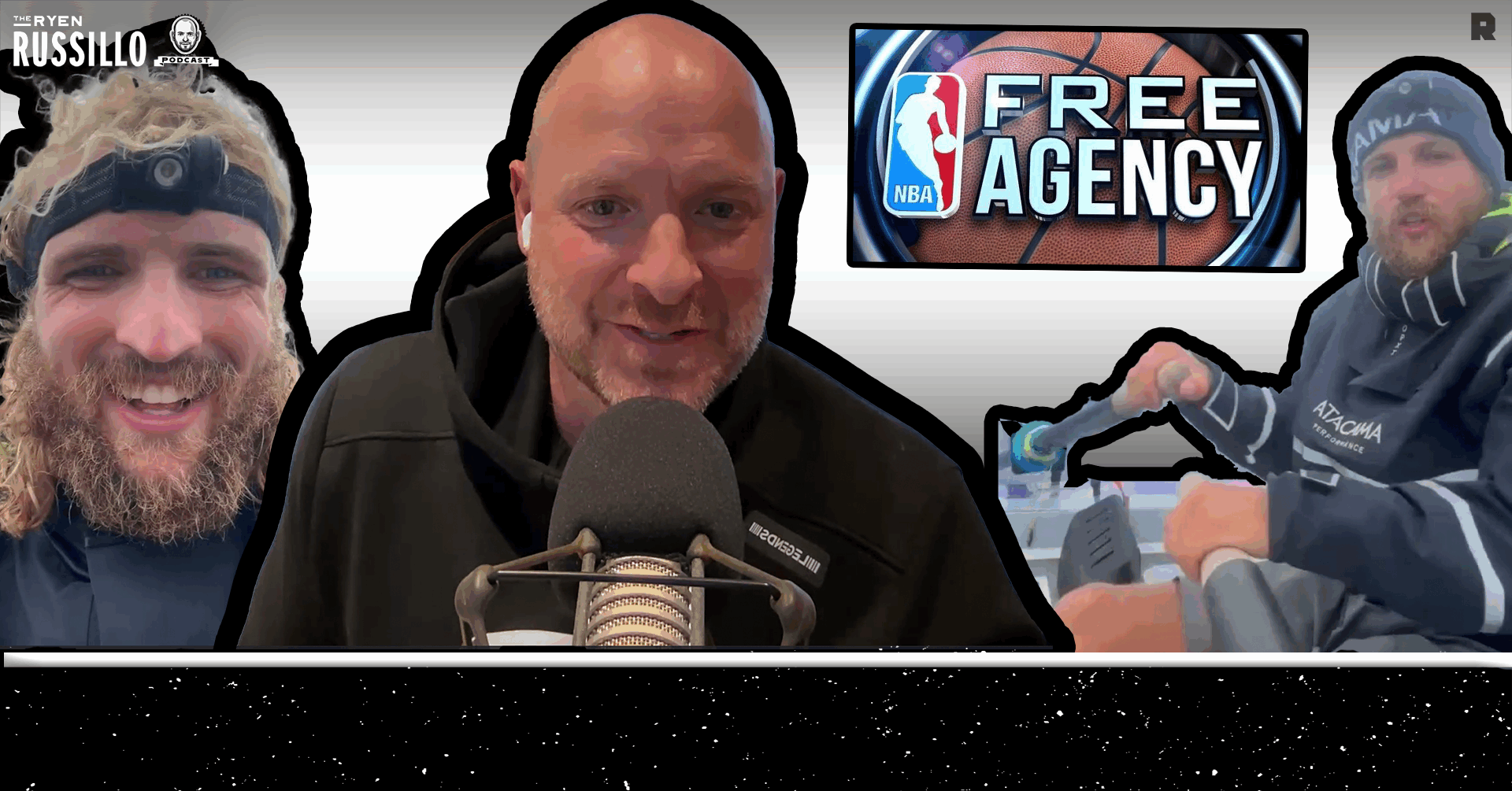 NBA Free Agency Roundup. Plus, the Maclean Brothers on Their Journey