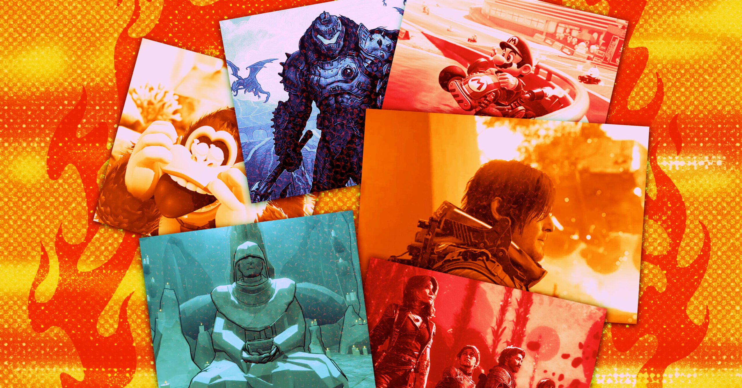 The Best Video Games of 2025 (So Far)