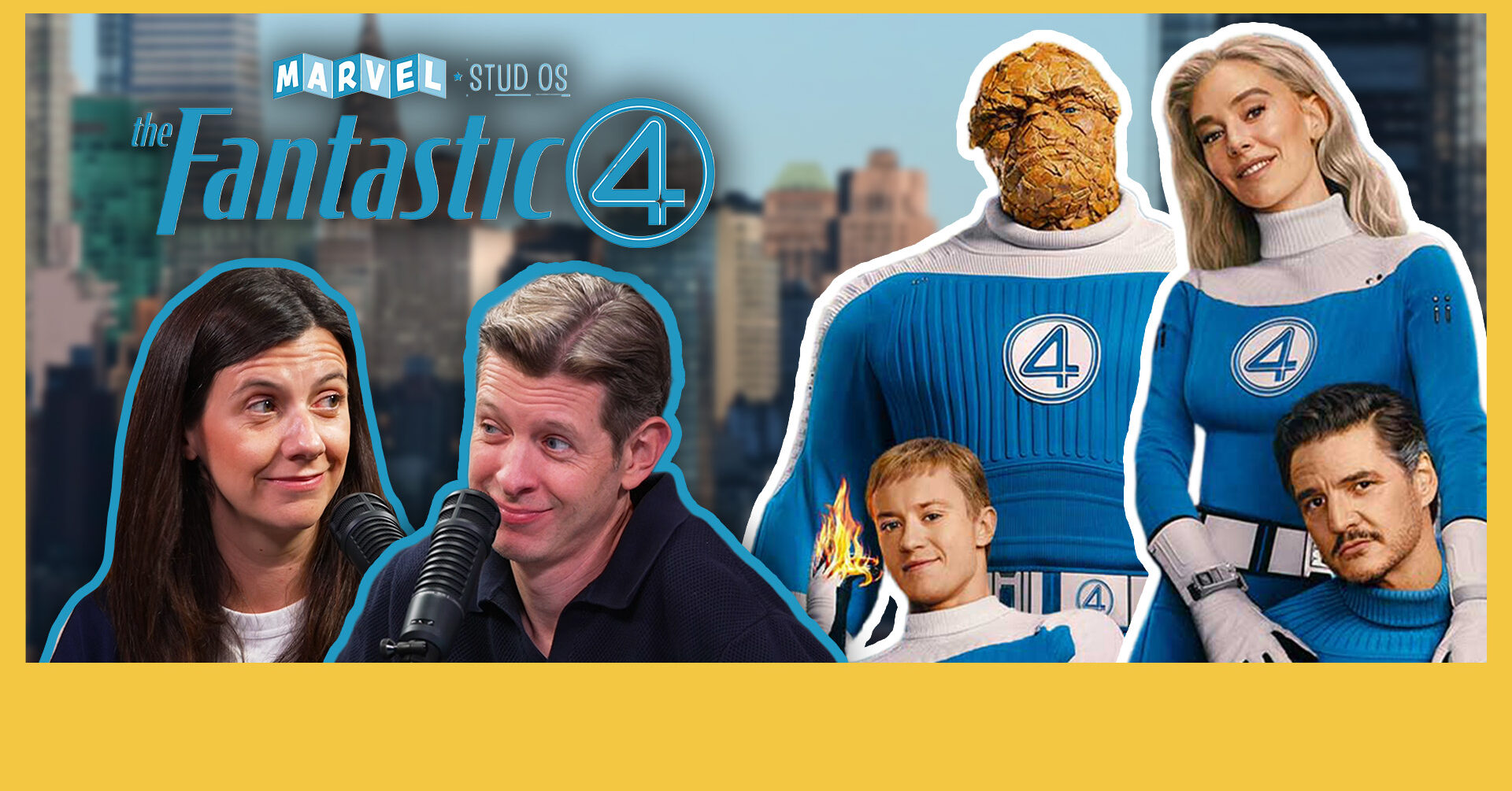 ‘The Fantastic Four: First Steps’ Is Here. Plus: Our Fall Film Festival ...