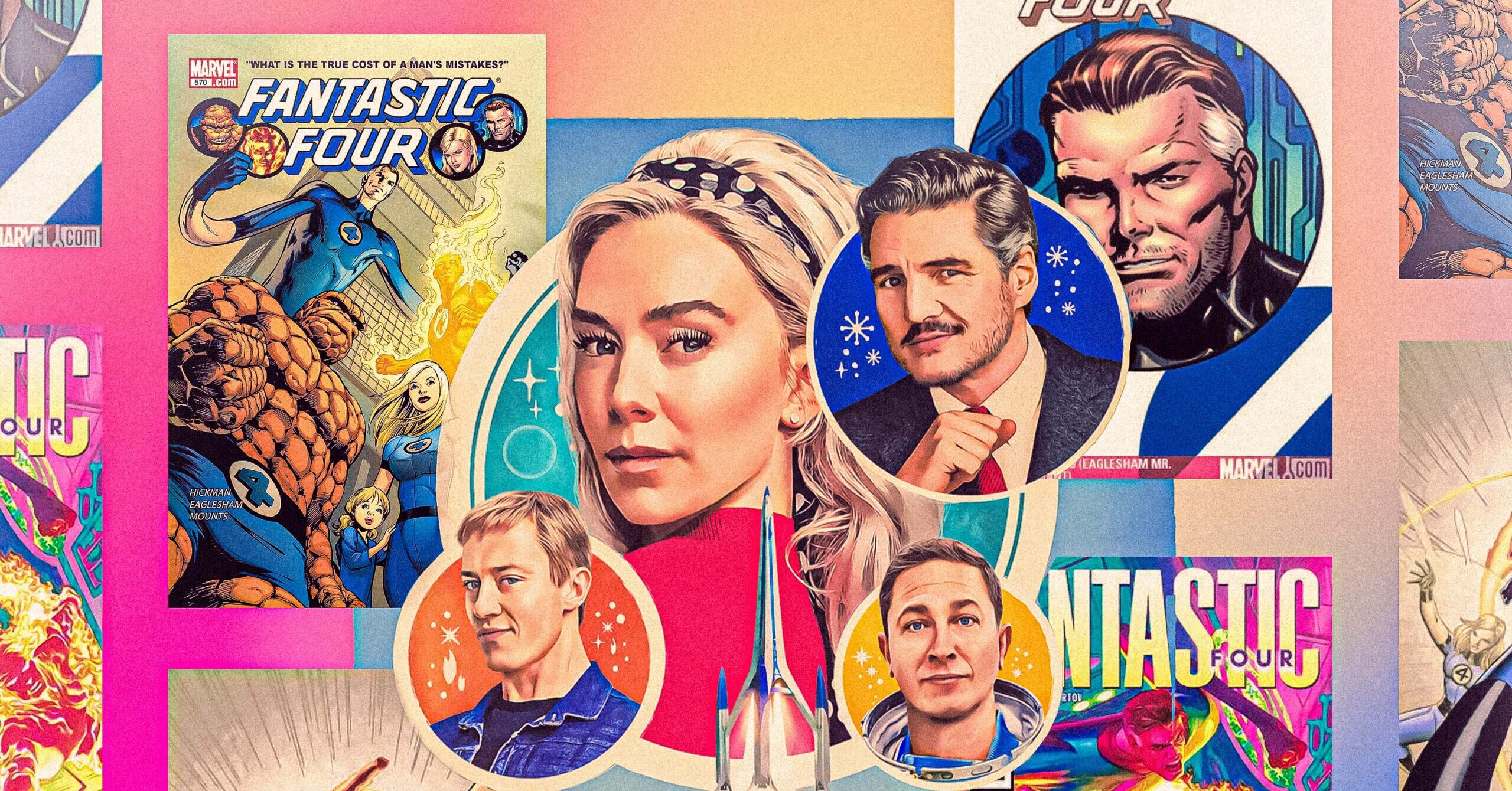 The Secret to Rebooting ‘The Fantastic Four’ - The Ringer