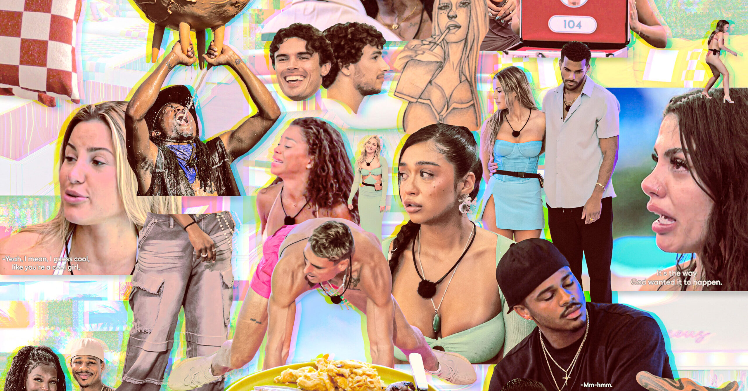 A Ranking of the Most Cursed Moments From Season 7 of ‘Love Island USA’