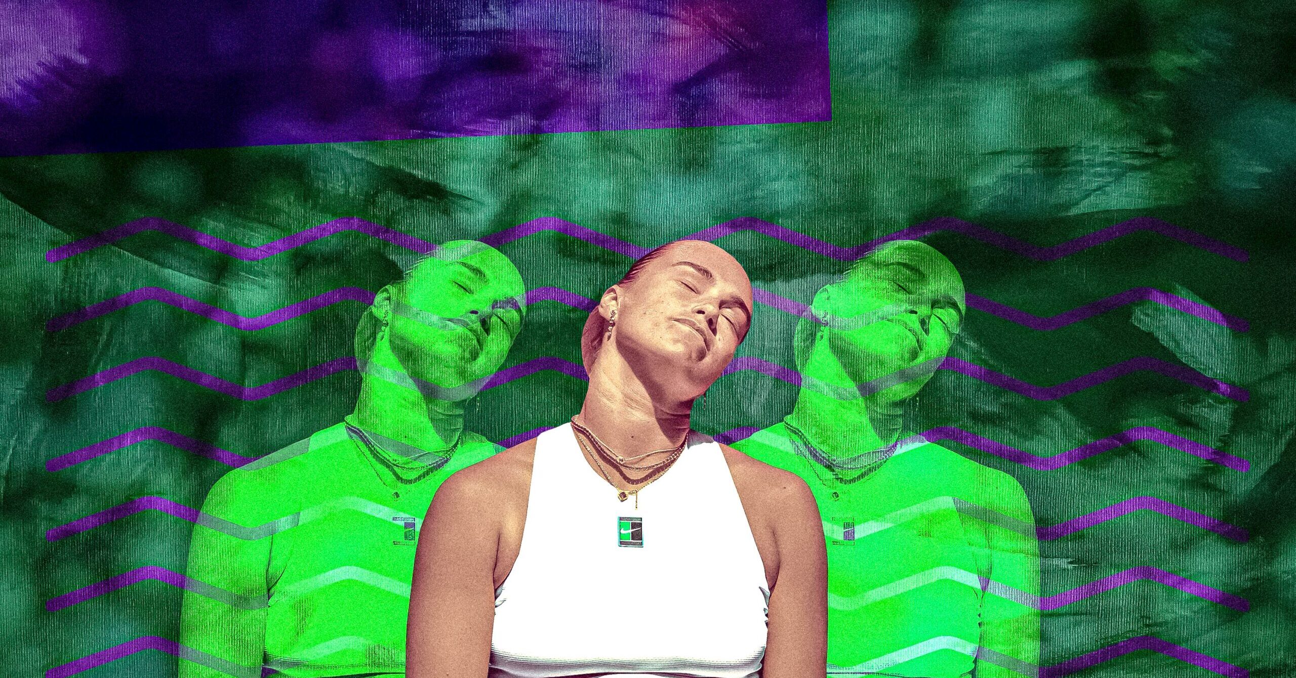 Aryna Sabalenka’s Greatest Rival Is Herself