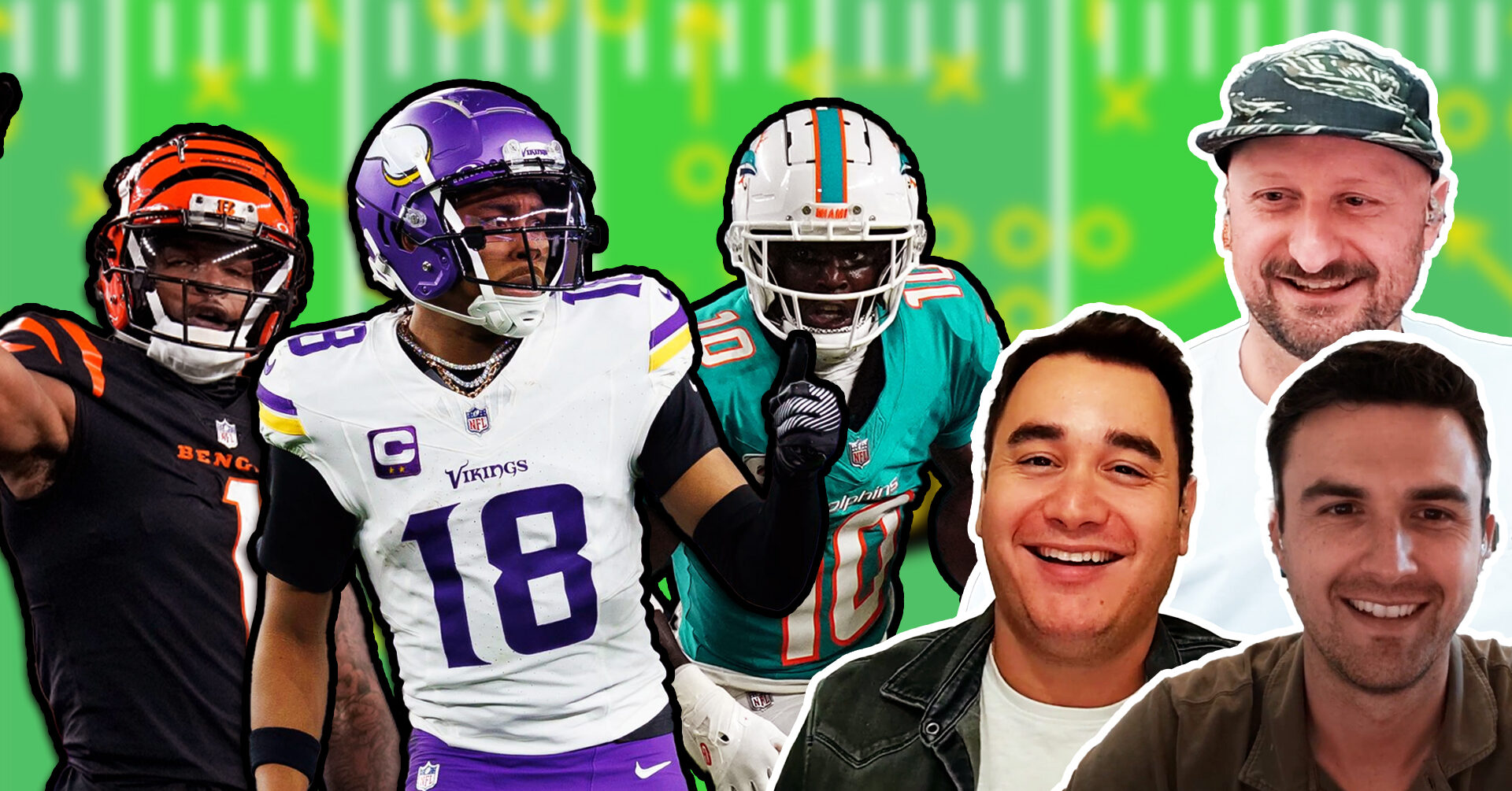 WR Sleepers, Tiers, and Fears 2025 - The Ringer