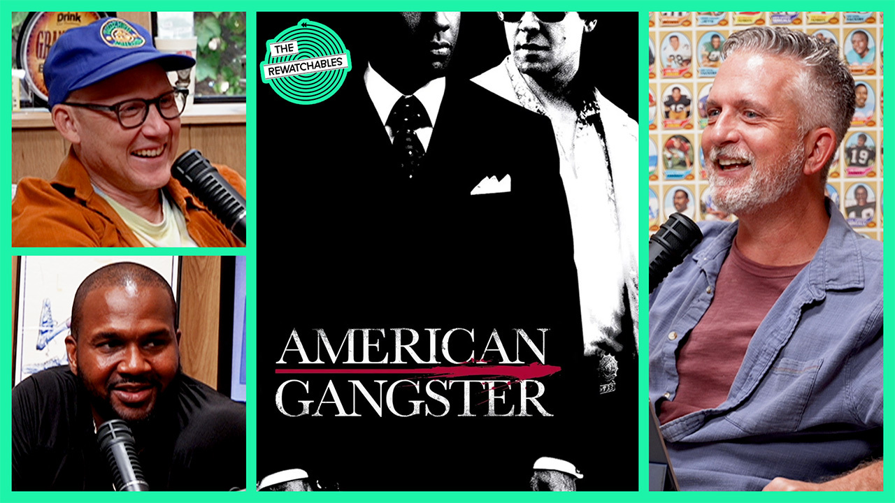 It's Episode 400! 'American Gangster' With Bill Simmons, Chris Ryan, and  Van Lathan. - The Ringer, image size:1280x720