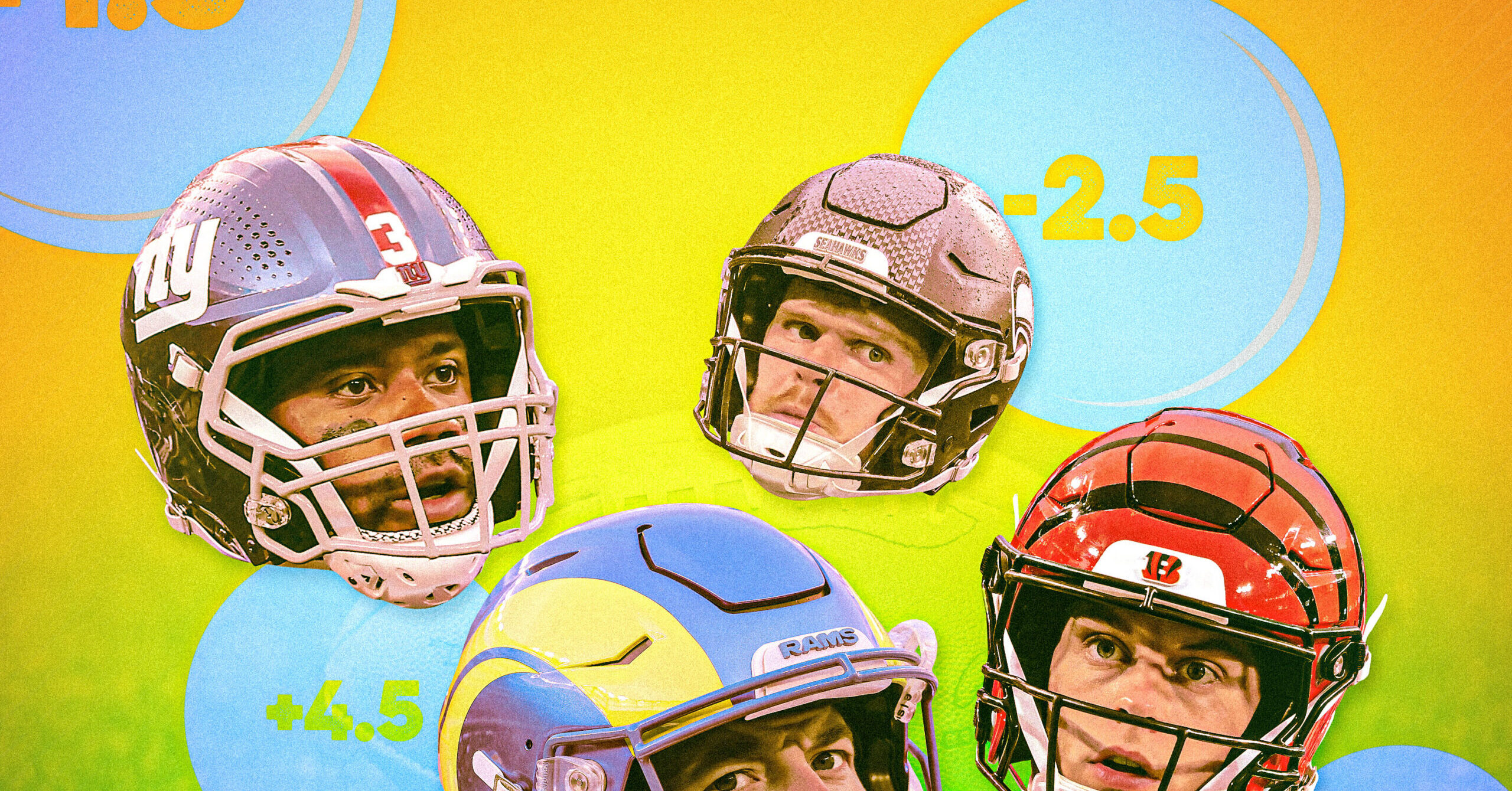The Best NFL Bets for Week 1: Upsets Incoming?
