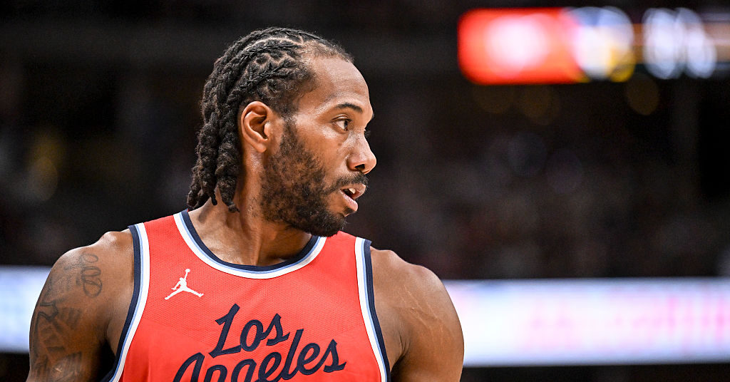 Ballon De Basket Kawhi Leonard Signé LA Clippers - Beckett Authentifié