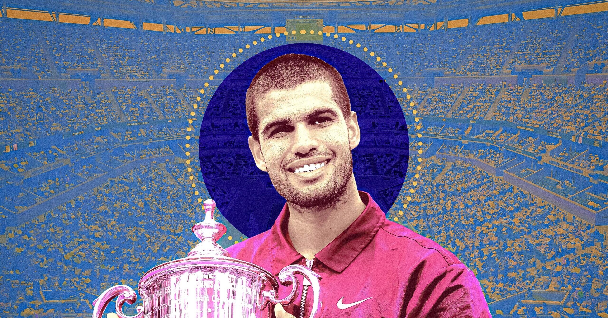 Carlos Alcaraz Set the U.S. Open on Fire