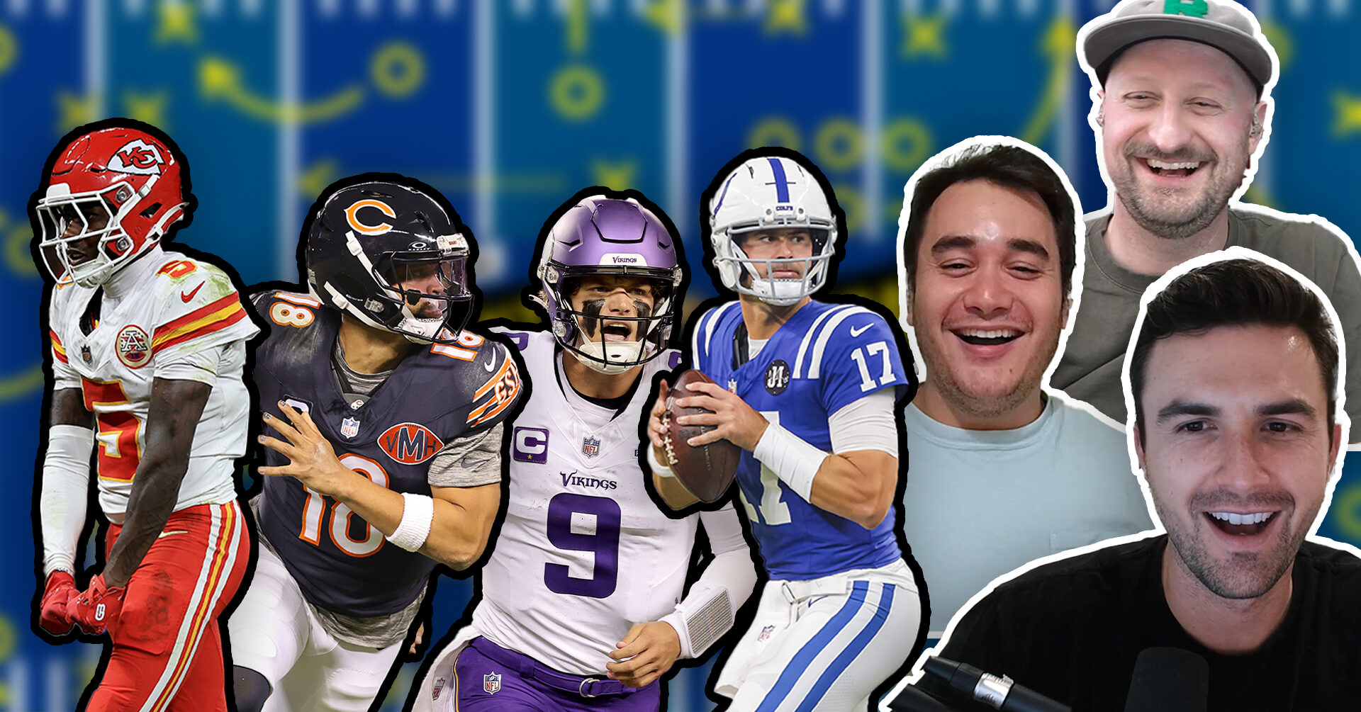 Vikings-Bears Reaction and Week 2 Waivers - The Ringer