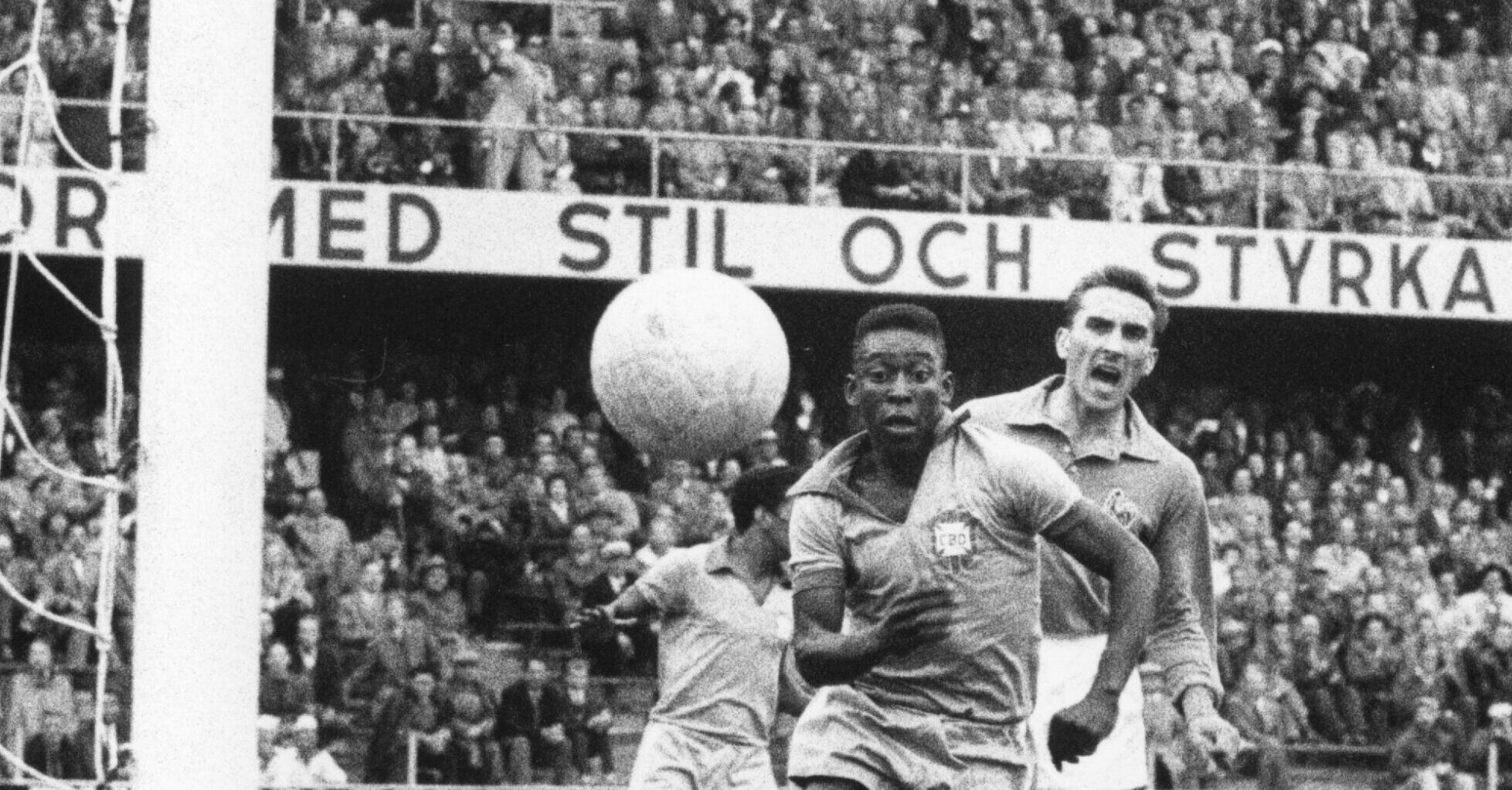 The Legend of Pelé, the Brazilian Boy Who Remade Soccer in His