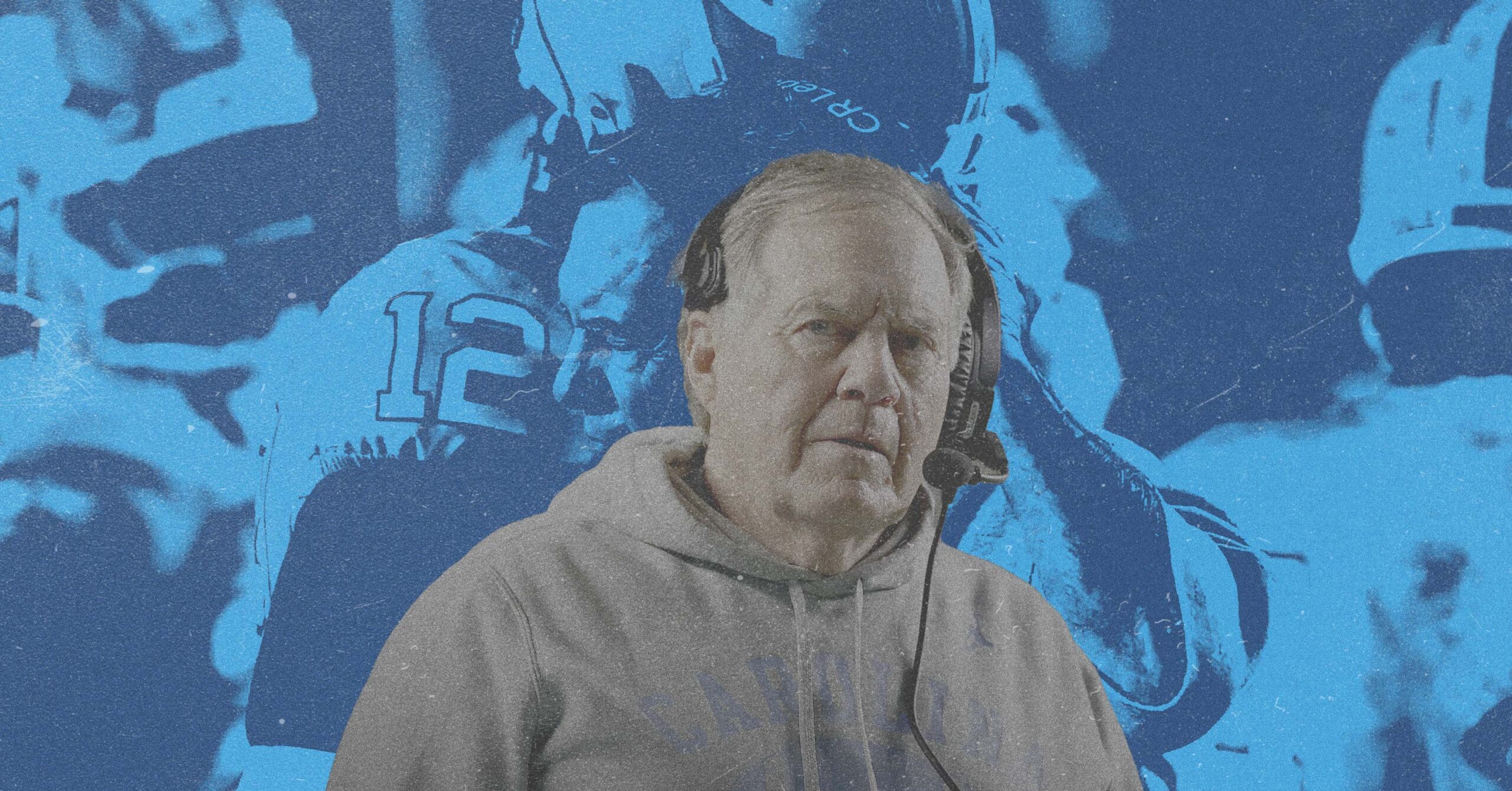 Bill Belichick Was Not Ready for That College Life