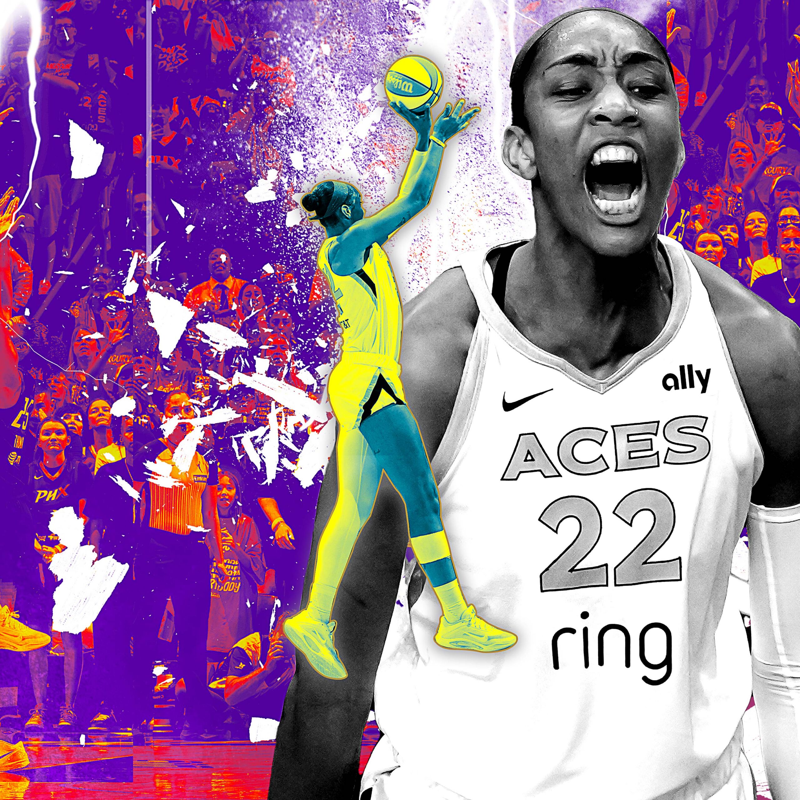 Even the Basketball Gods Couldn't Stop A'ja Wilson - The Ringer